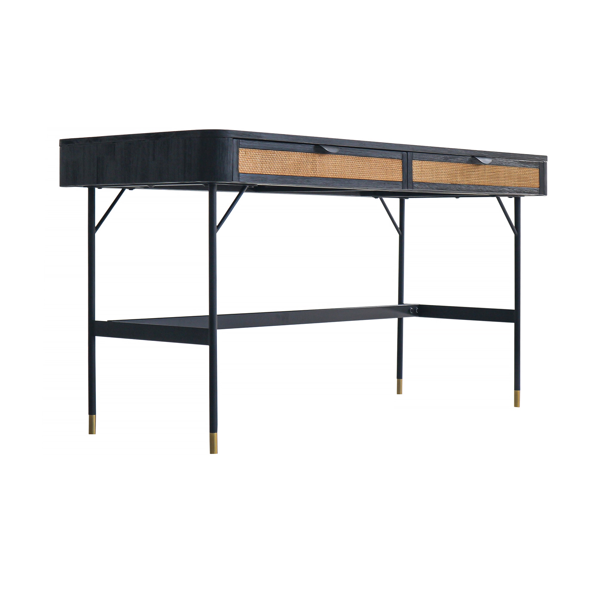 Armen Living LCSRDEBL desks - View #3