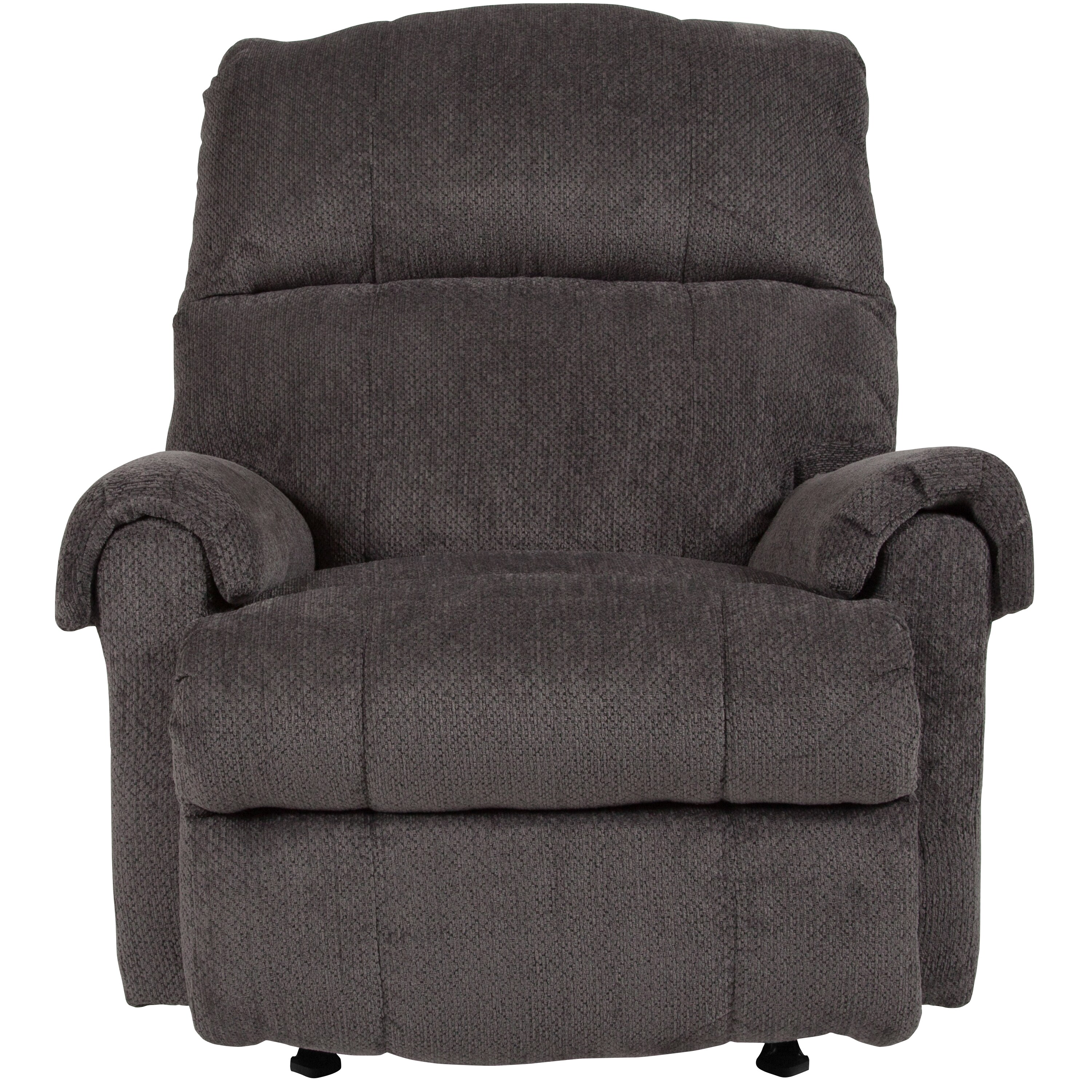 Flash Furniture Kelly Gray Microfiber Recliner at Lowes.com