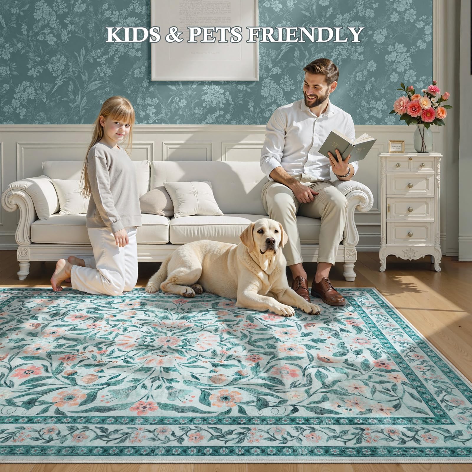 Lahome AR-DYR-420-G2 rugs - View #6