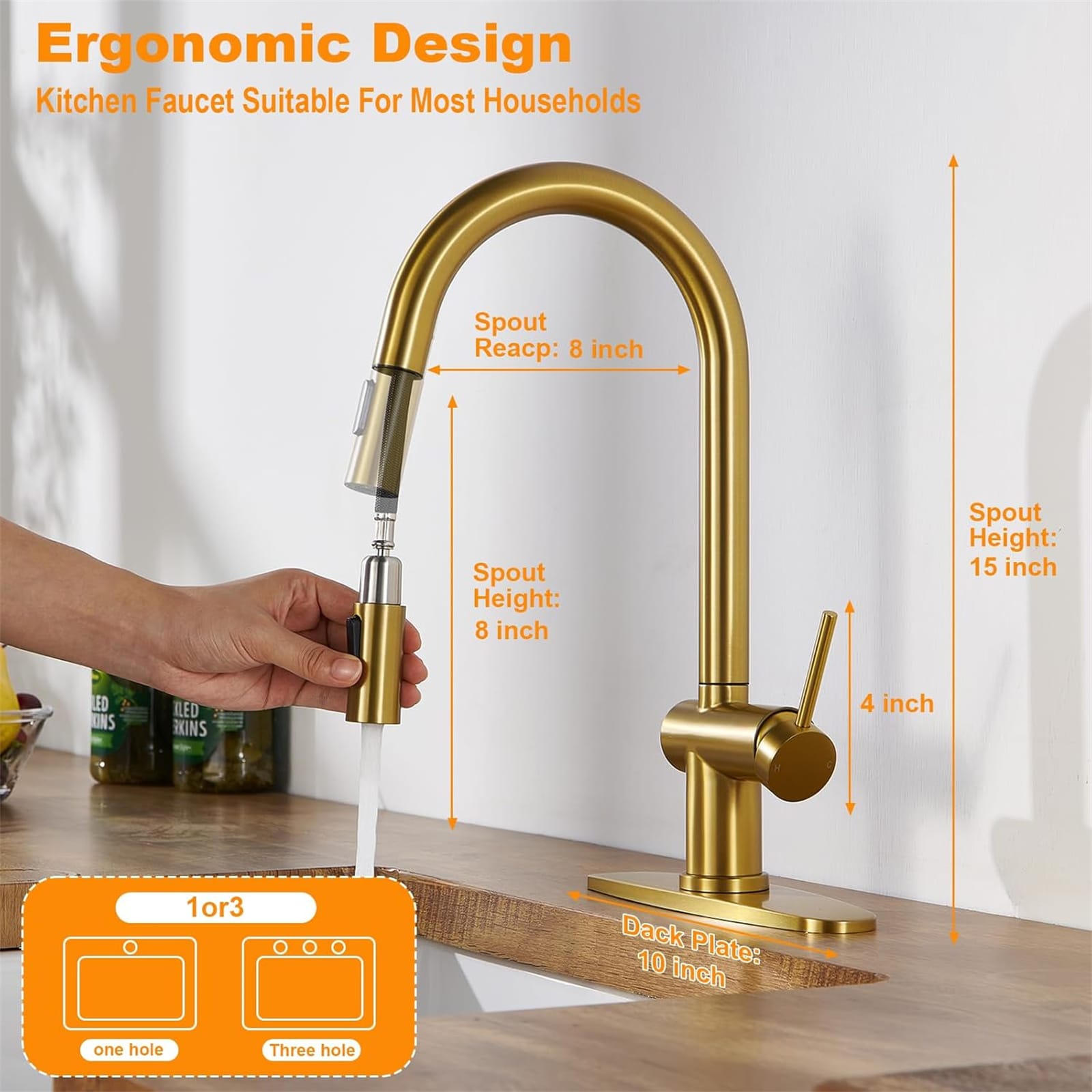Sumerain ANHY-PL-7 Kitchen-Faucets - View #3