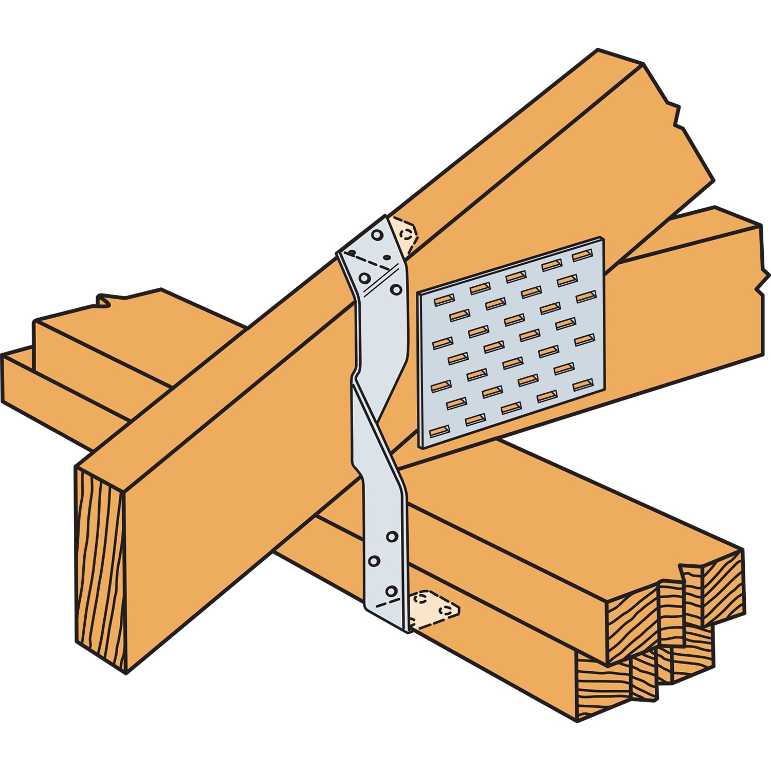 Simpson Strong-Tie LTS12SS Trusses-And-Rafter-Ties - View #2