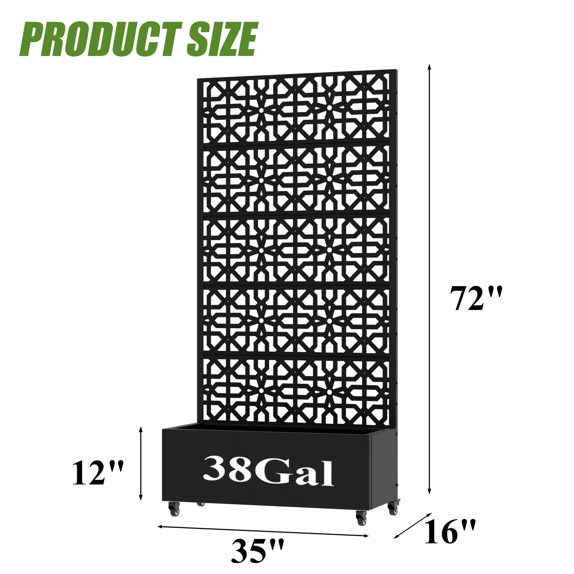 Lirago L20606-604PB318 Planter-Window-Box - View #8