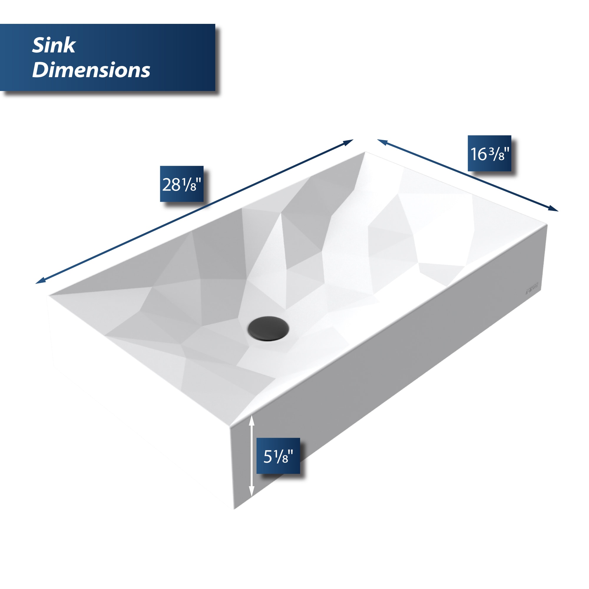 Karran SQS400WH Bath-Sink - View #5