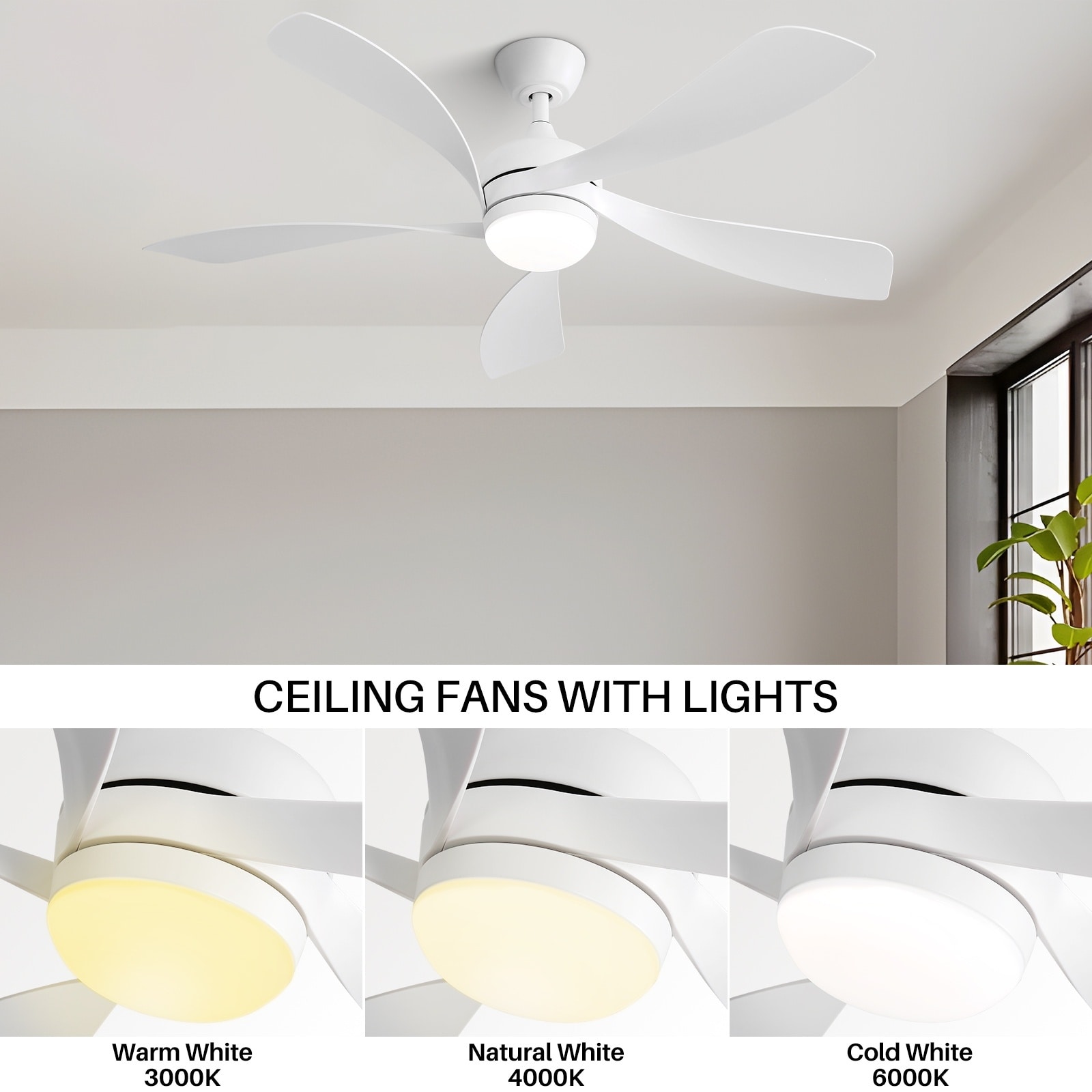 UOI ZZH100153 Ceiling-Fans - View #4