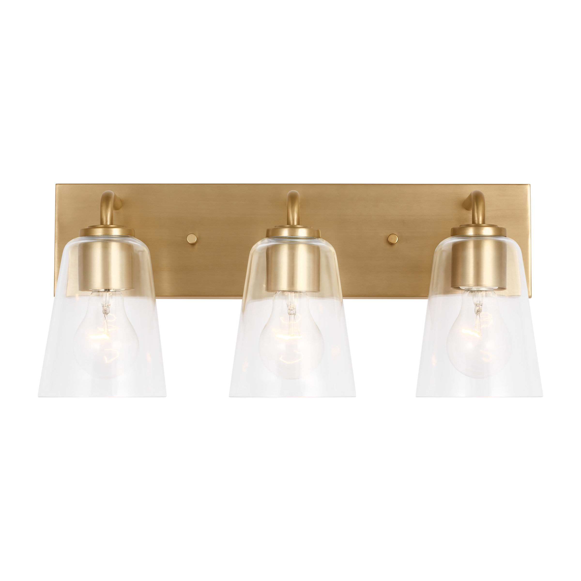 Generation Lighting GLV1063SB Miles Large Vanity