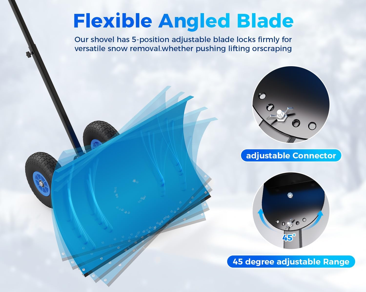 Garvee LYU01PPG-346A6ARR Snow-Shovels - View #2