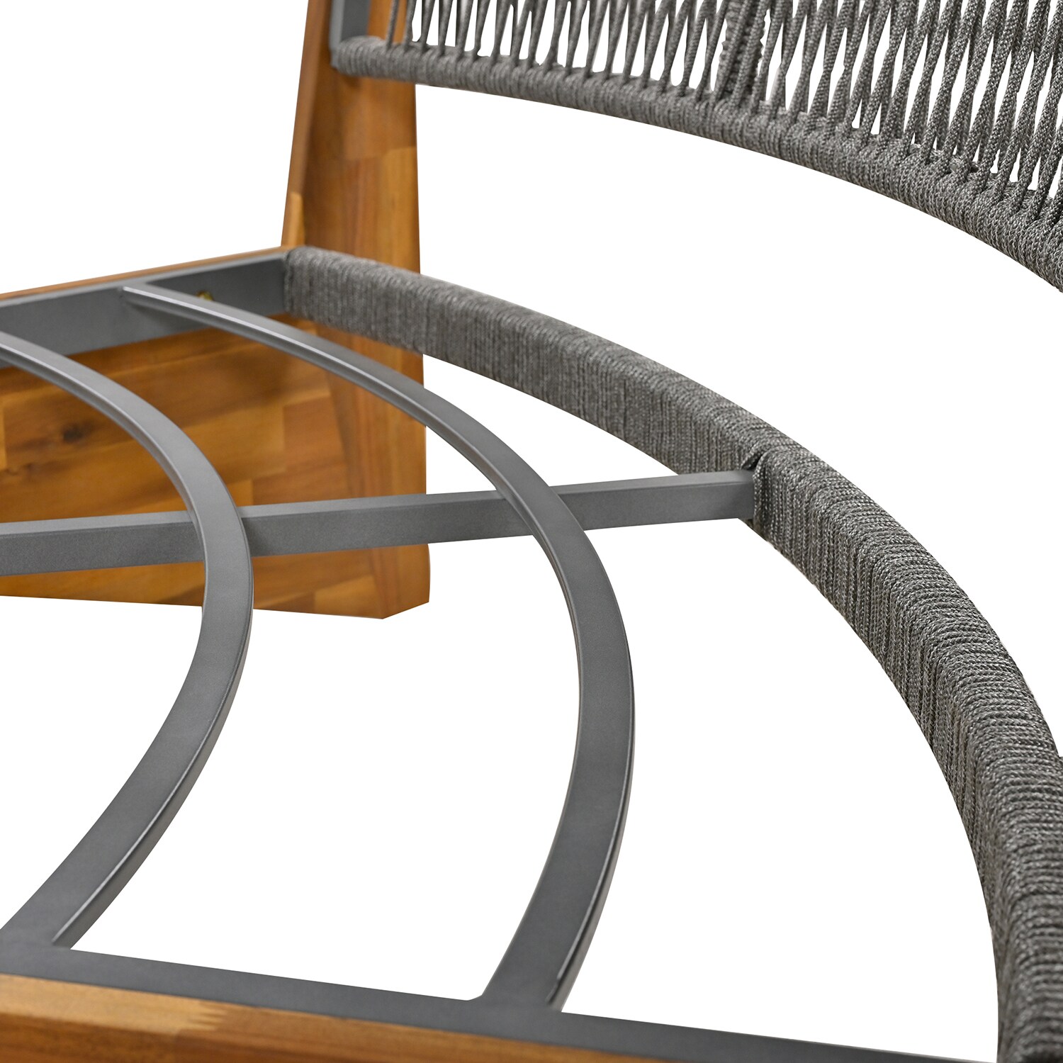 SINOFURN SYA020068BK Patio-Sofas-Daybeds - View #3