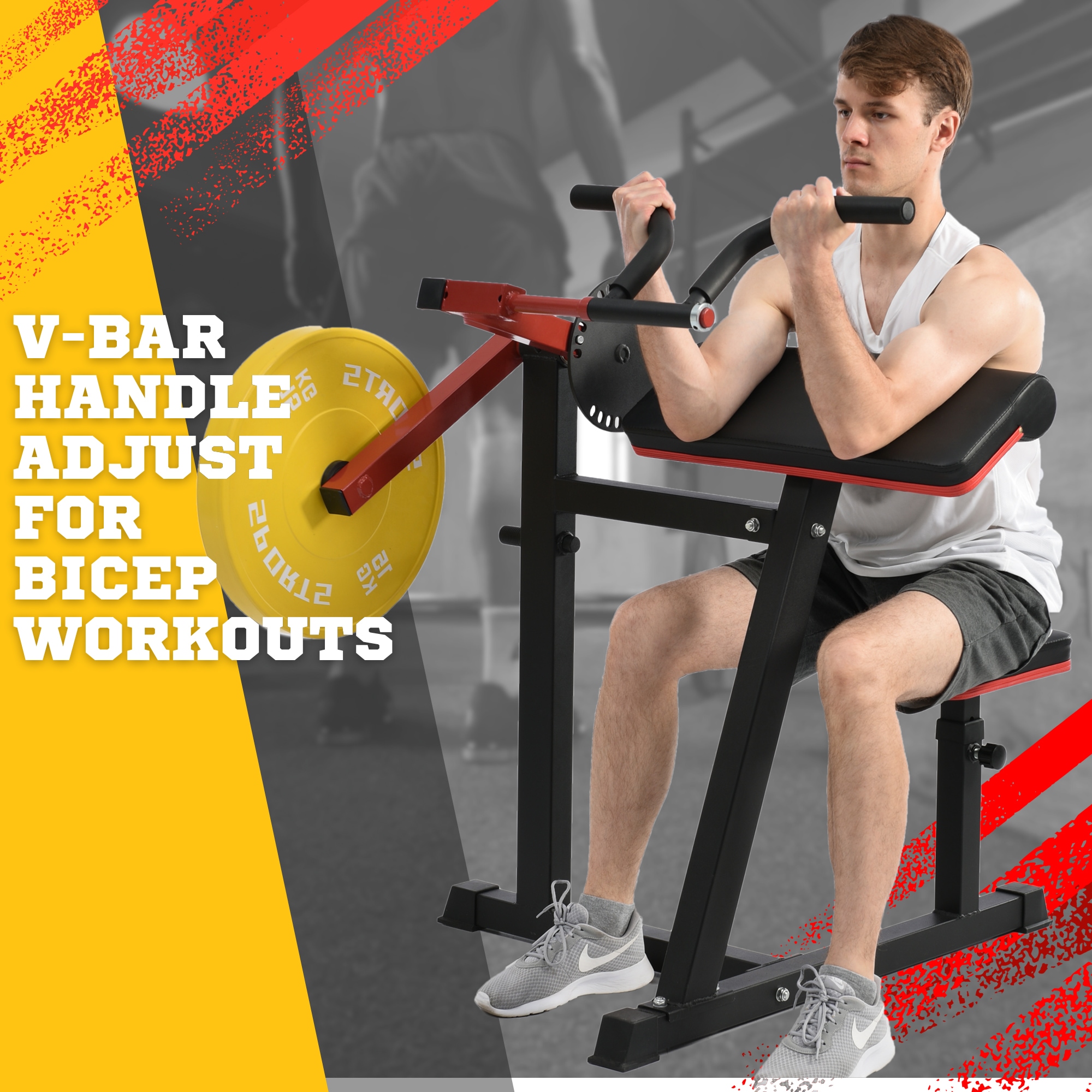 Flynama L-308973AAJ Weight-Benches - View #6
