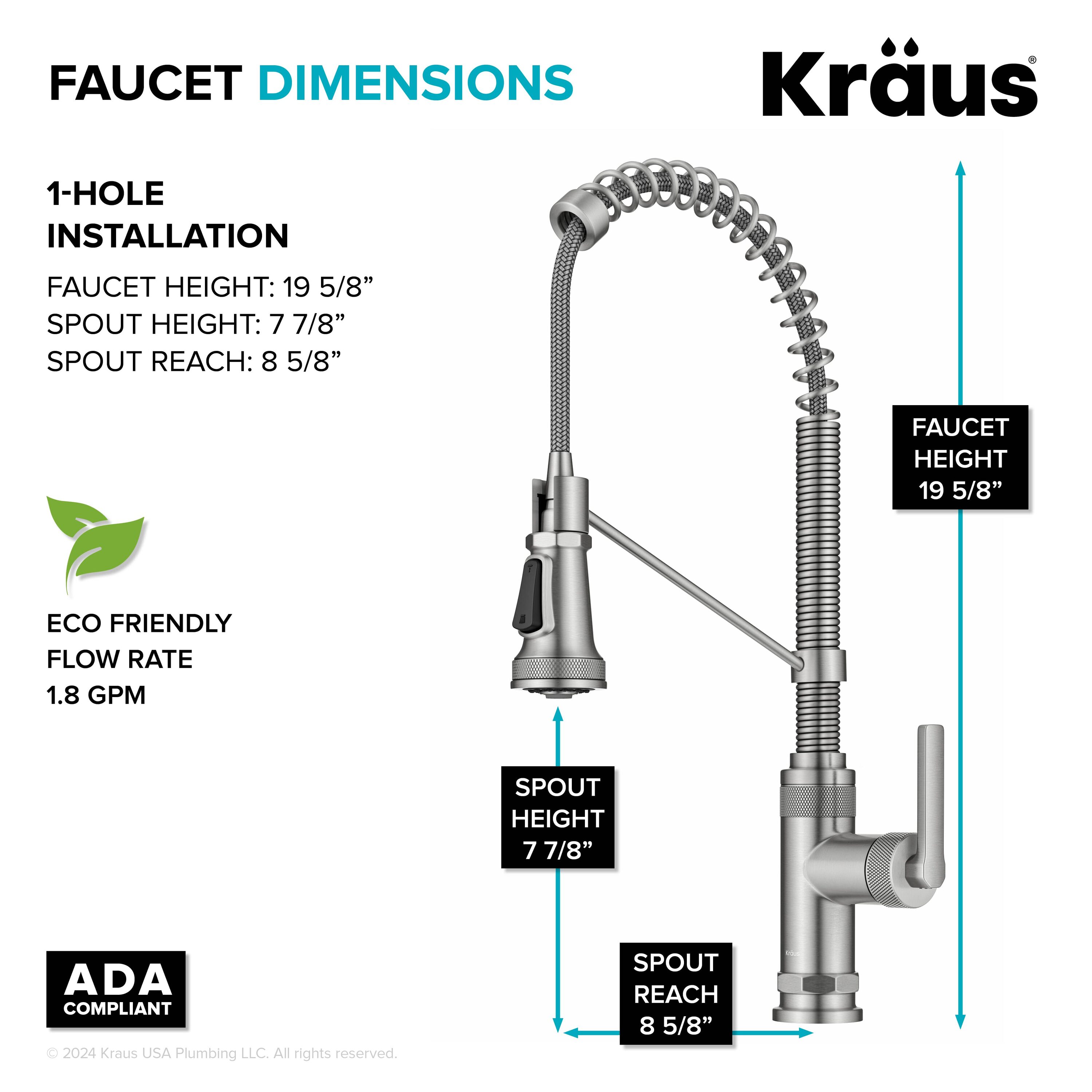 Kraus KPF-4110SFS Kitchen-Faucets - View #5