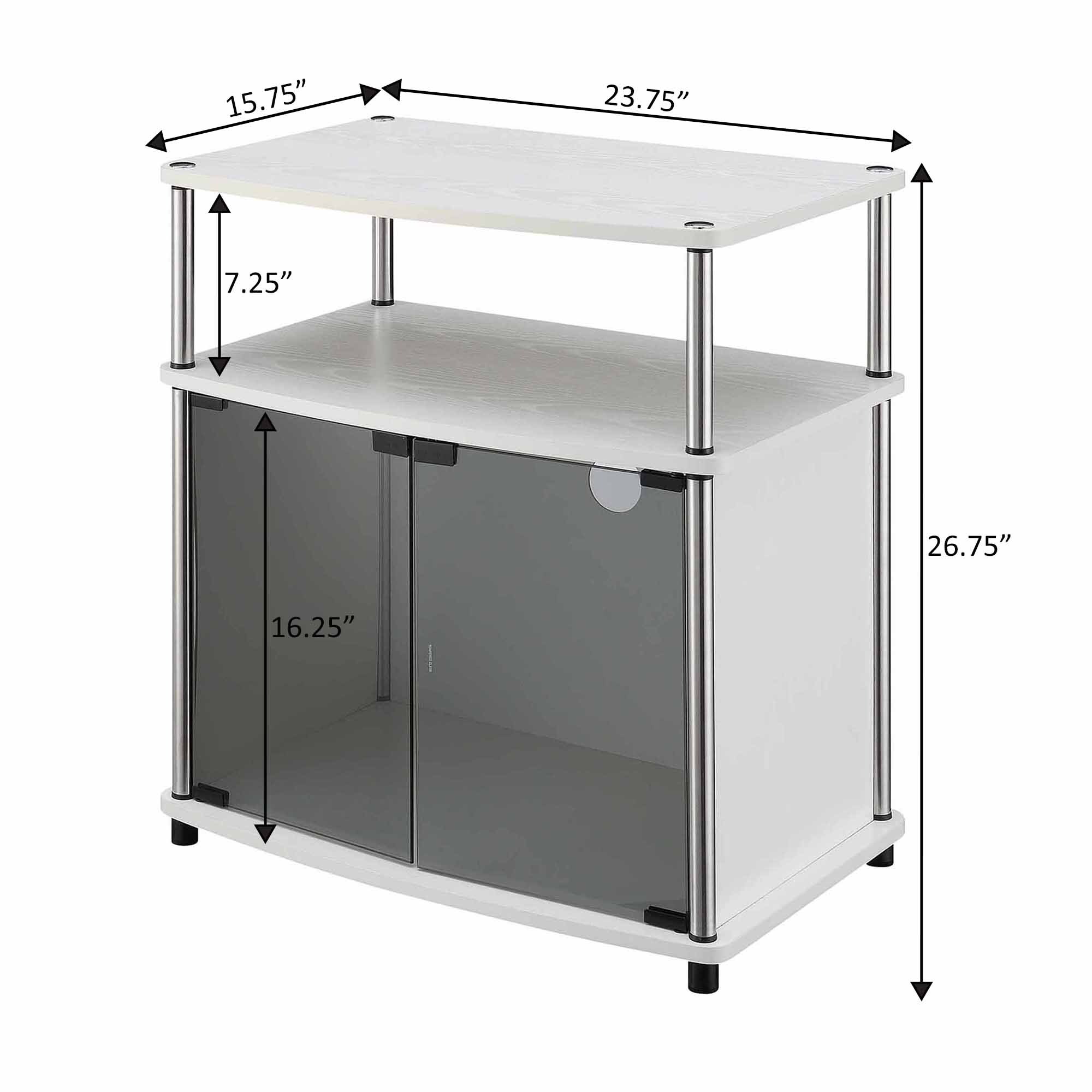 Convenience Concepts 151056W Tv-Stands - View #5