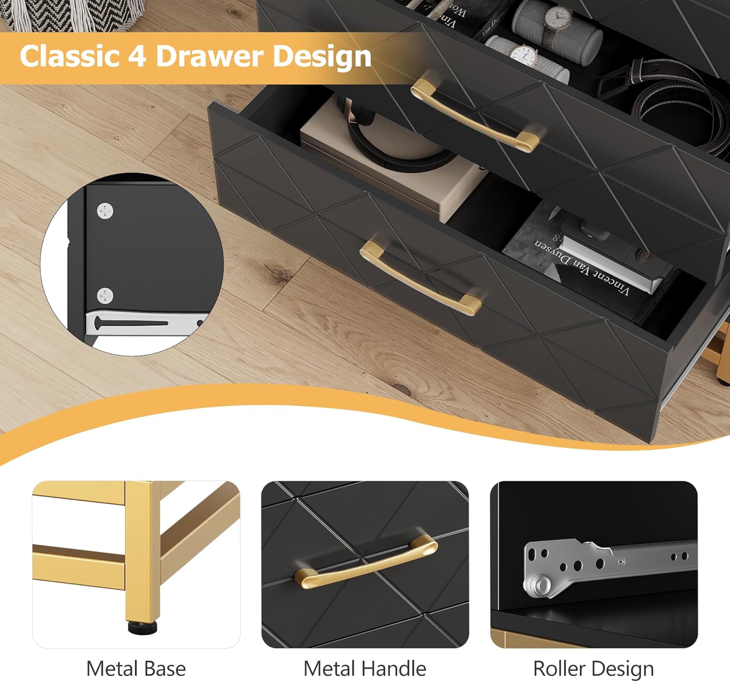 WhizMax MIE-PHO-0ZO8P23T dressers - View #3