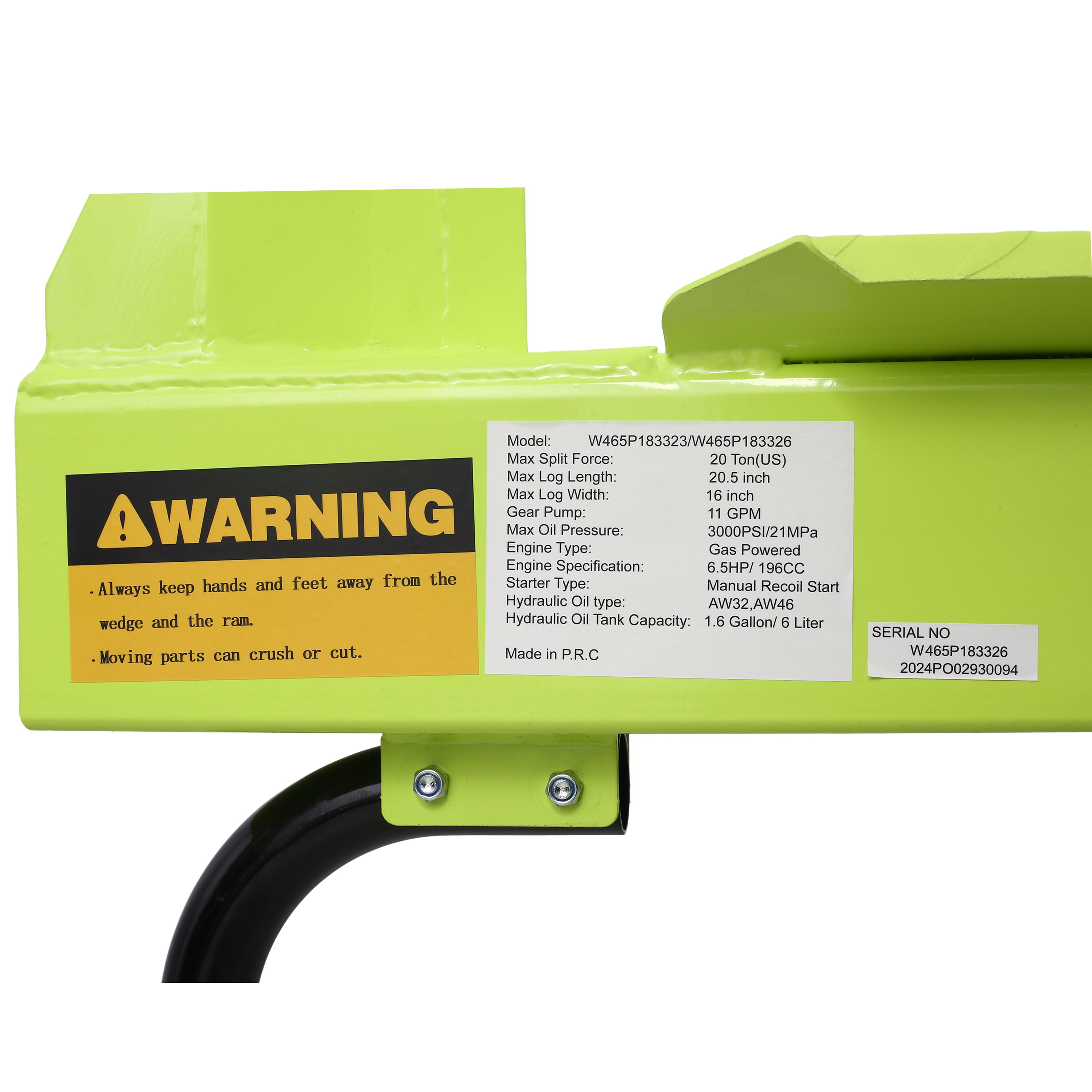 Tatayosi JL183326 Log-Splitter-Wedges - View #18