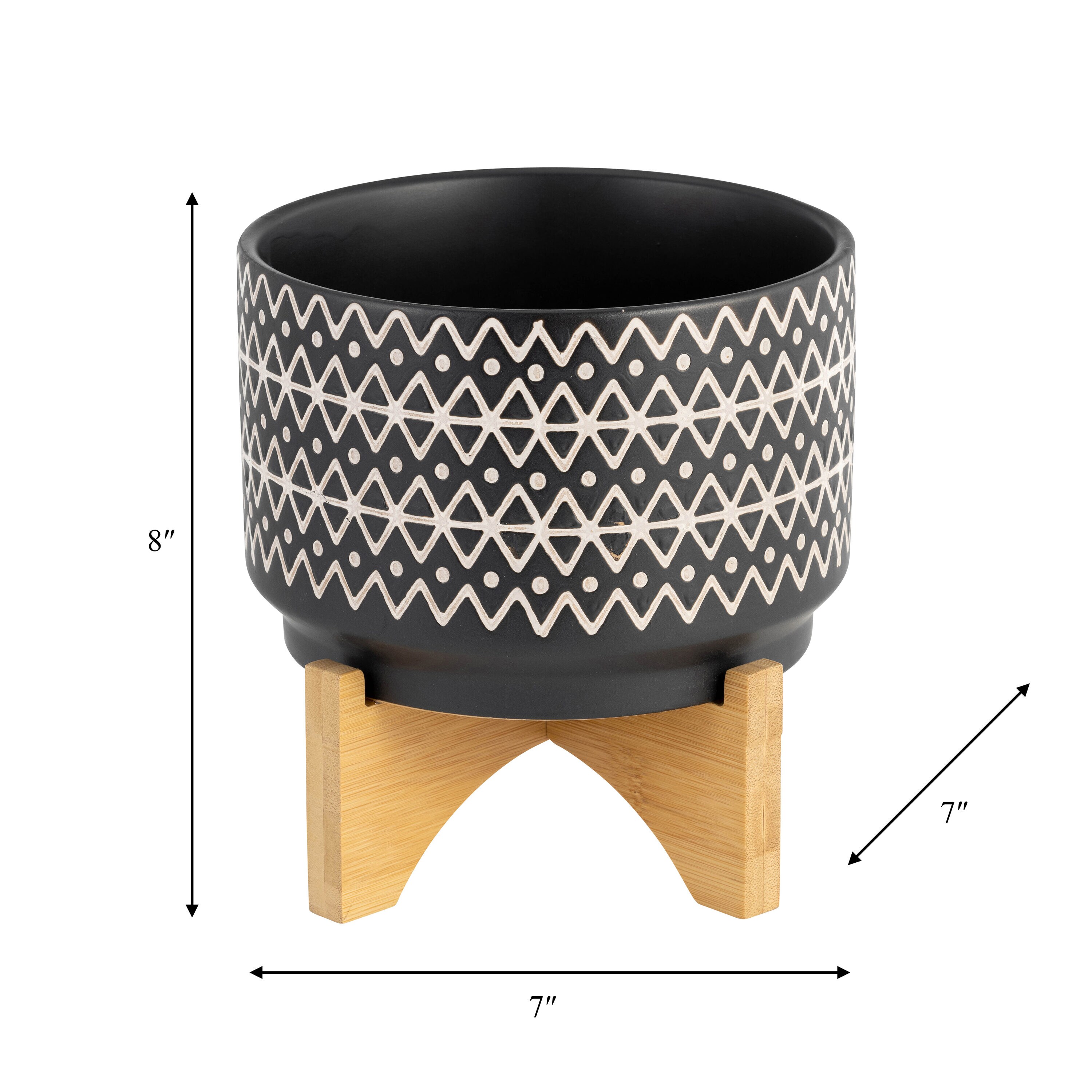 Sagebrook Home 14933-04 Planter-Window-Box - View #9