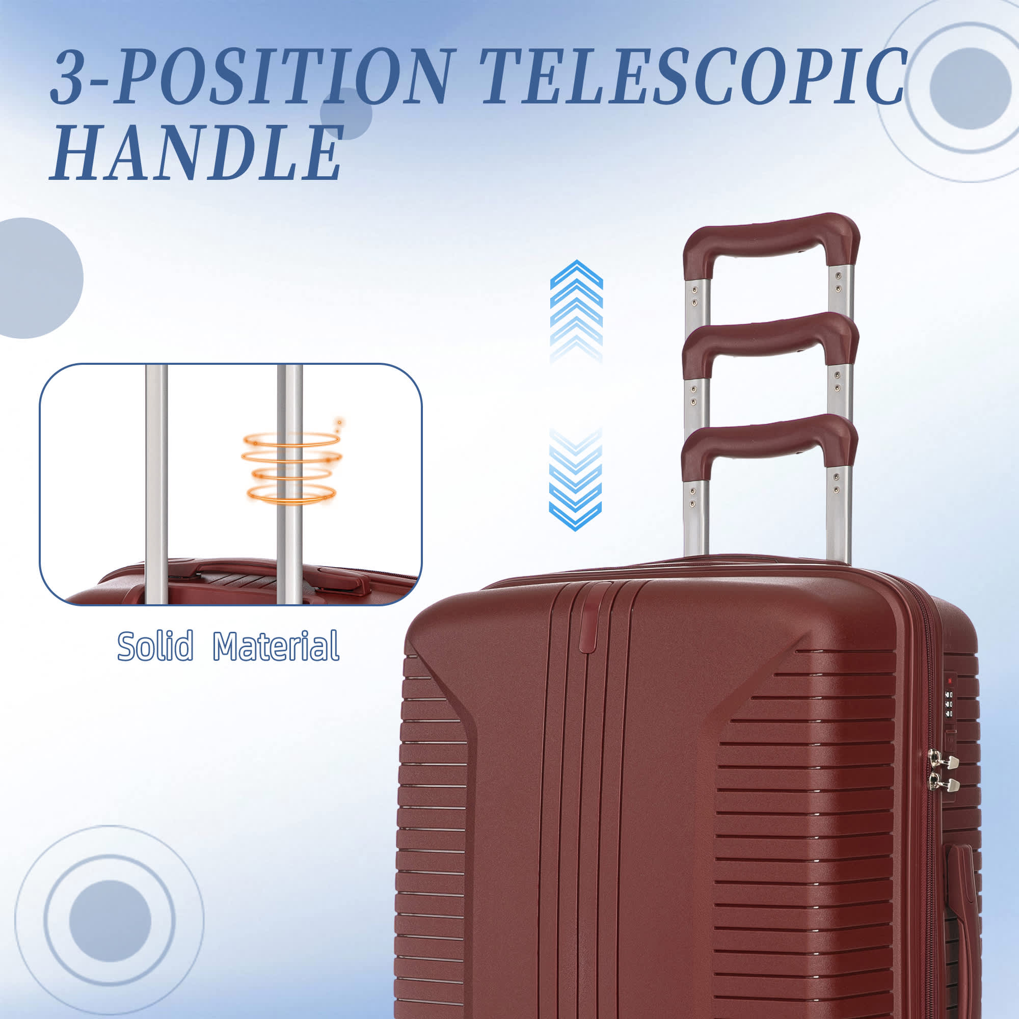 Choco Moon 789420939908 Luggage-And-Luggage-Sets - View #9