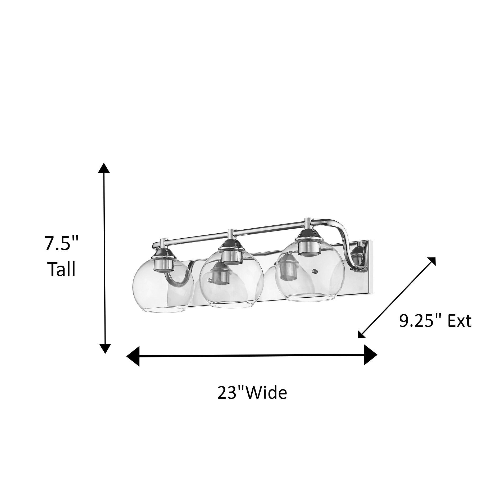 Whitfield Lighting VL5711-3CH b089995 - View #8