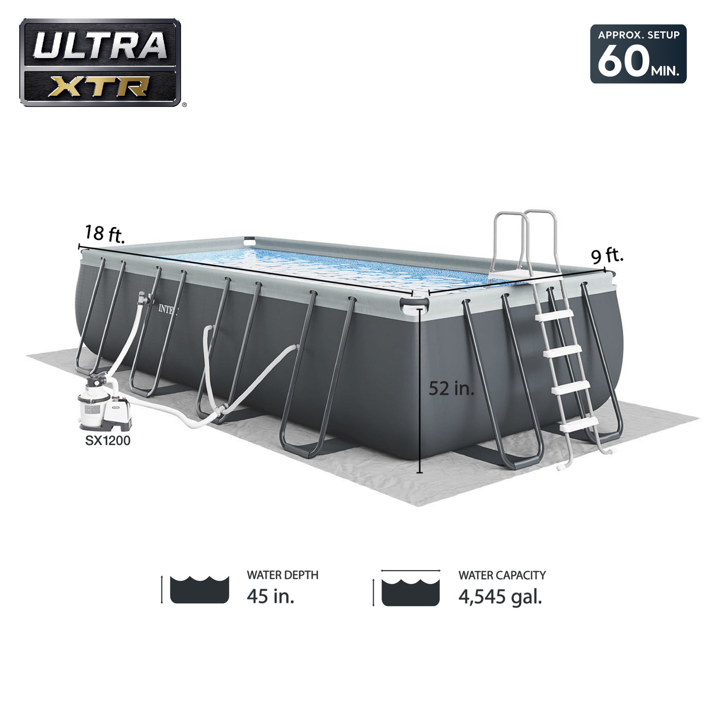 Intex 105904 Above-Ground-Pools - View #3
