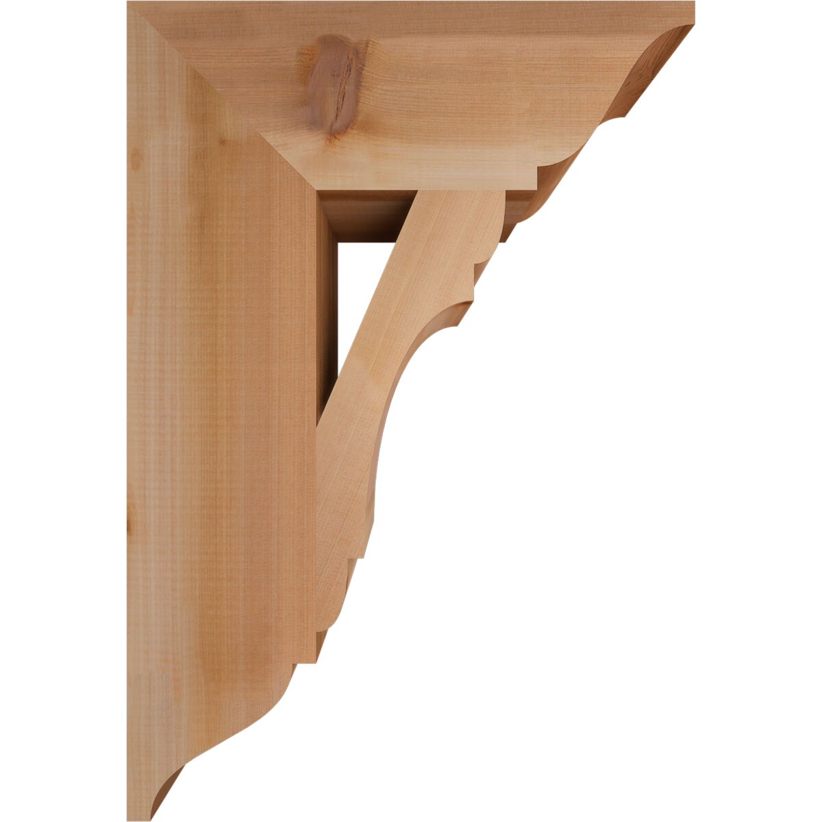 Ekena Millwork BKT06X18X26OLY01SWR Exterior-Brackets-Braces - View #3