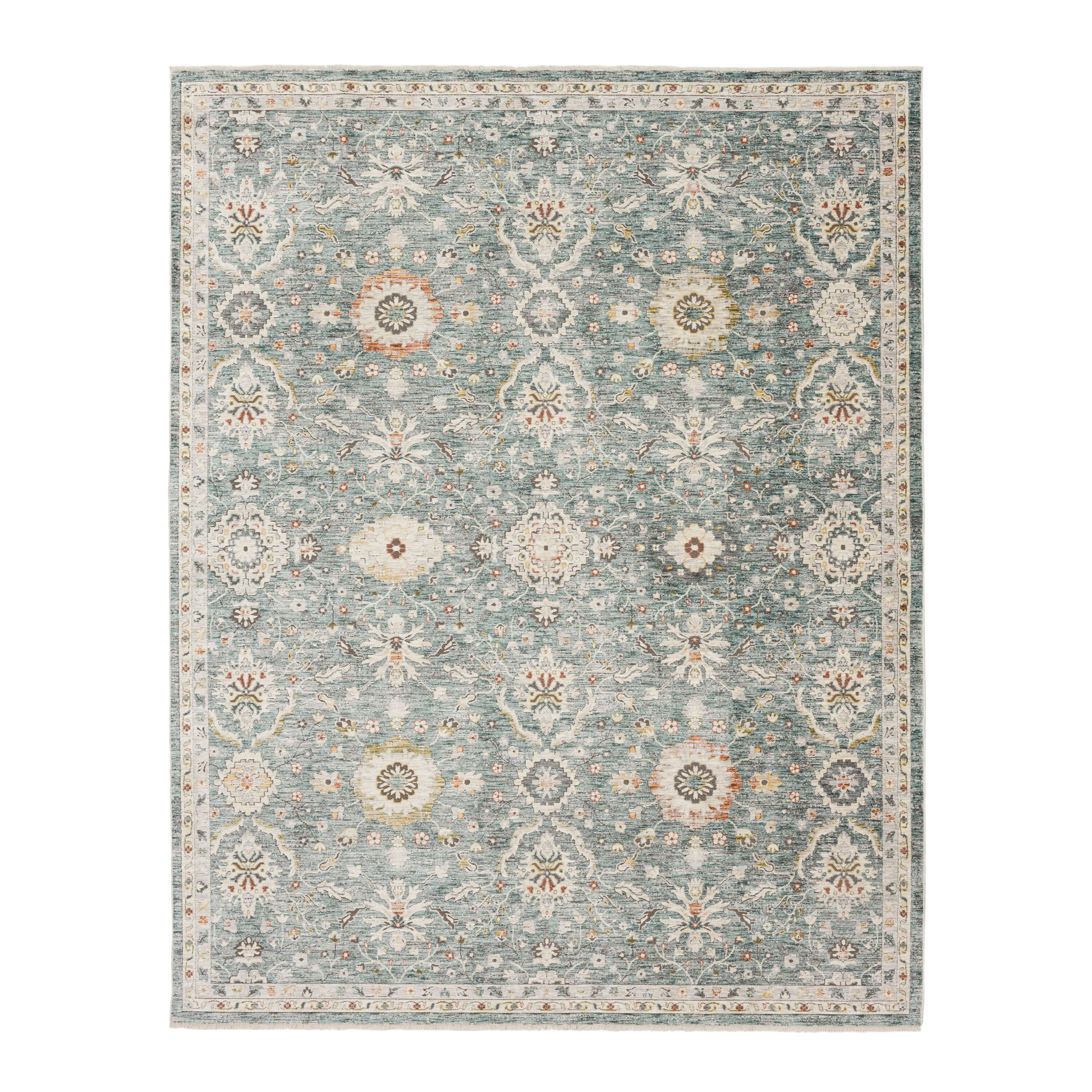 allen + roth with STAINMASTER R1296 838 094120 rugs - View #2