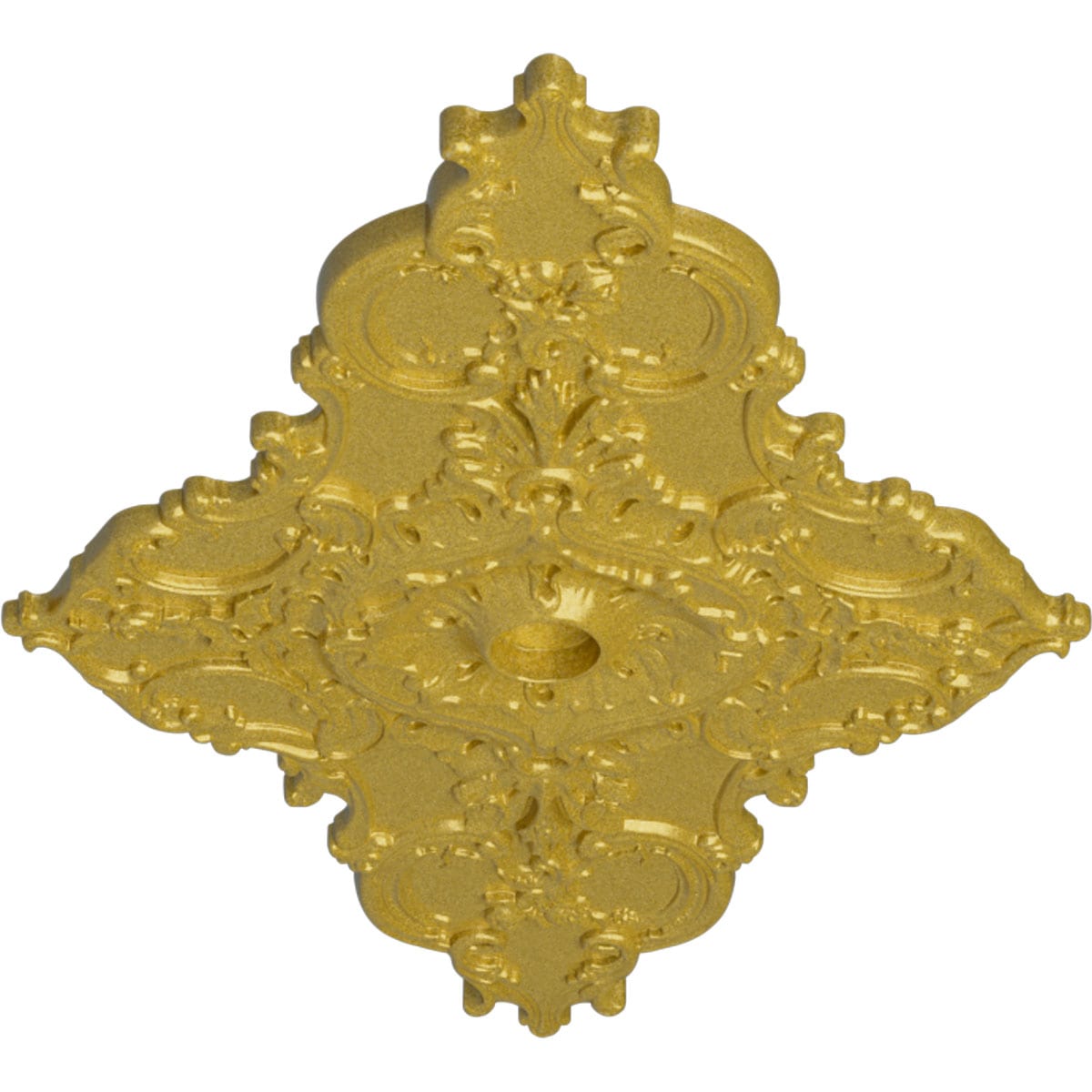 Ekena Millwork CM70X43MLRGS Ceiling-Medallions - View #2