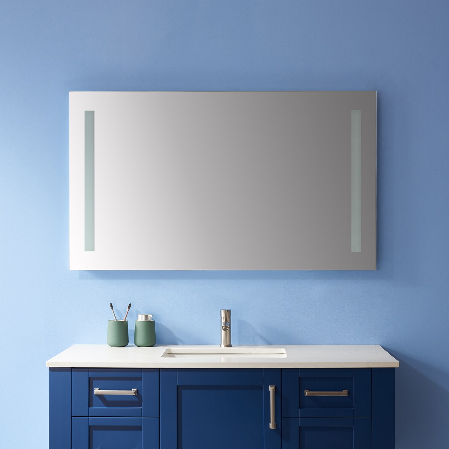 Vinnova 806048R-LED-NF Framed-Bath-Mirrors - View #8