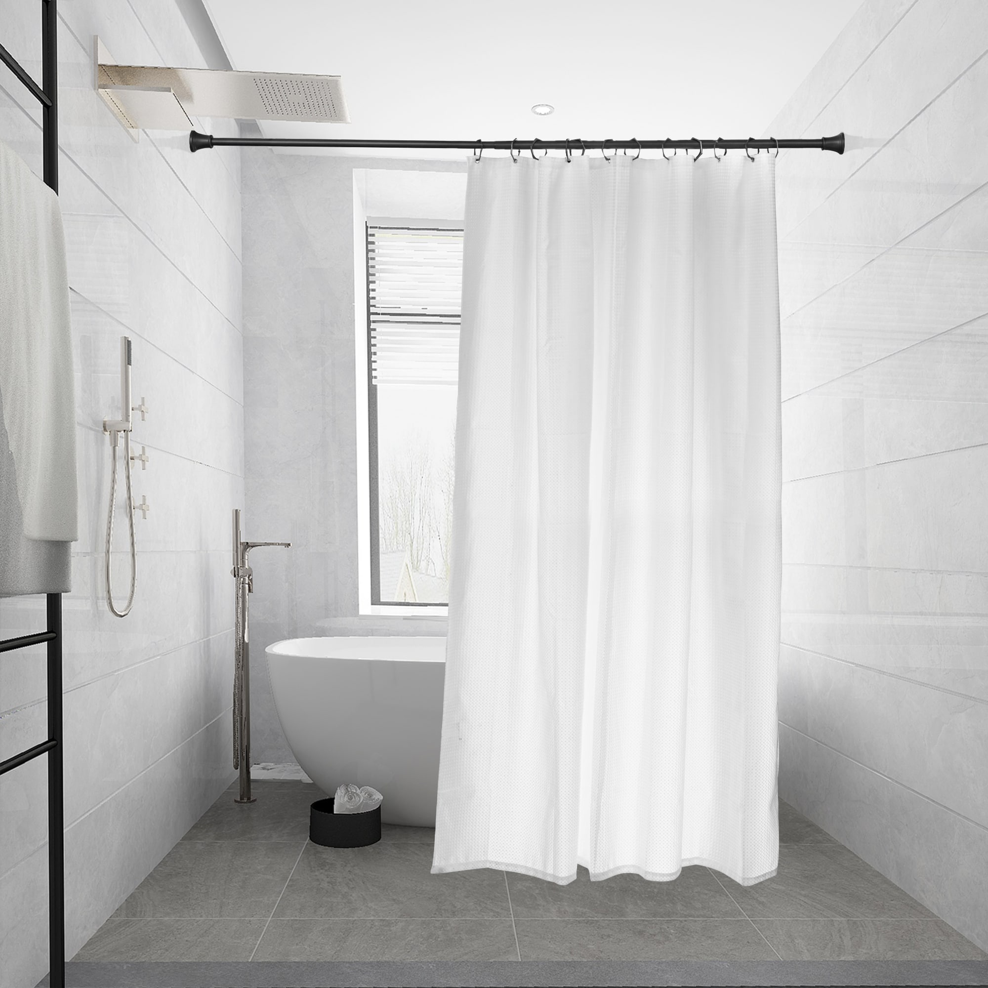 Utopia Alley F72BK Shower-Rods - View #8