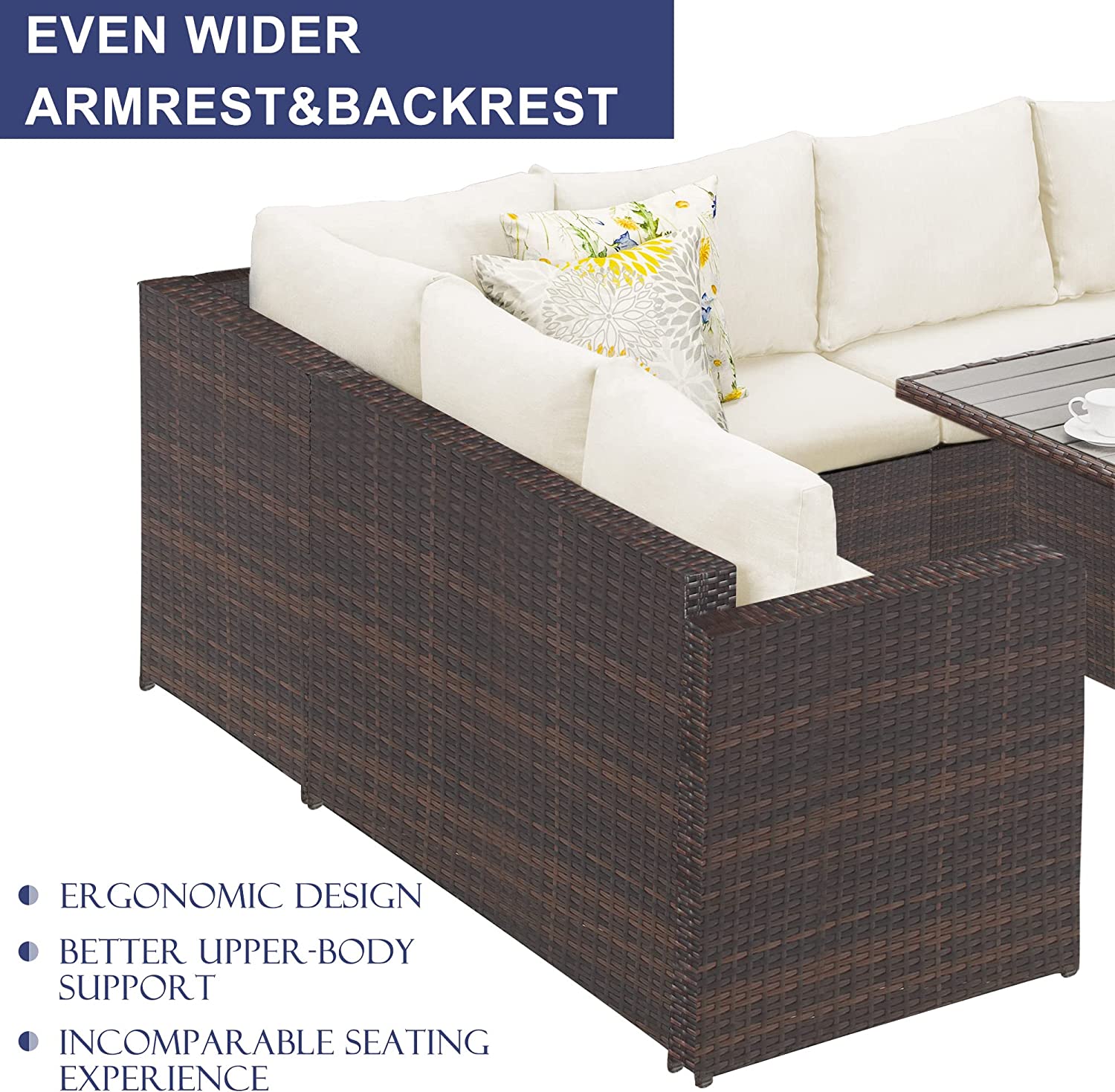 Forclover CTR-S00022 Patio-Conversation-Sets - View #4