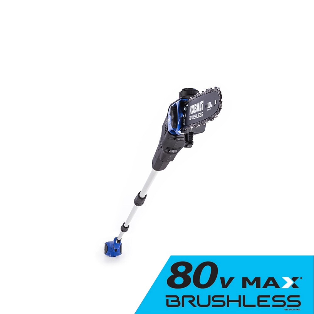 Lowes kobalt leaf store blower 80v