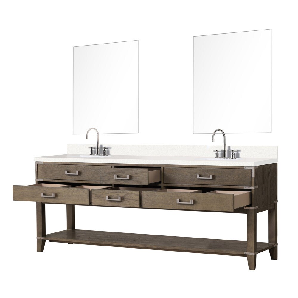 Lexora LVGR84DR211 Bath-Vanity-Combo - View #5