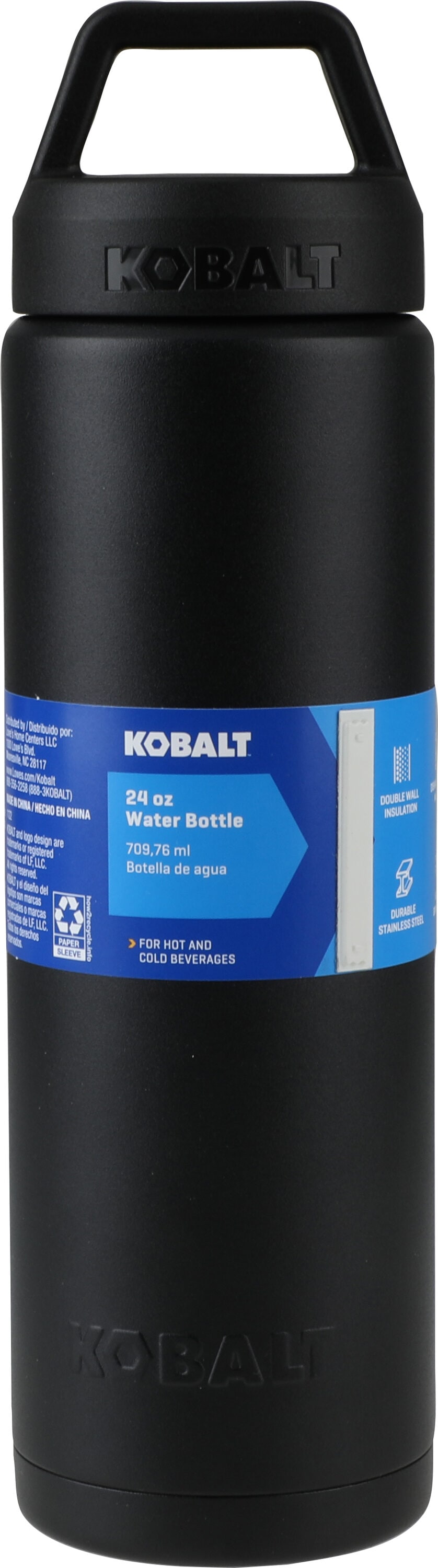 Kobalt 24-fl oz Stainless Steel Insulated Water Bottle in the