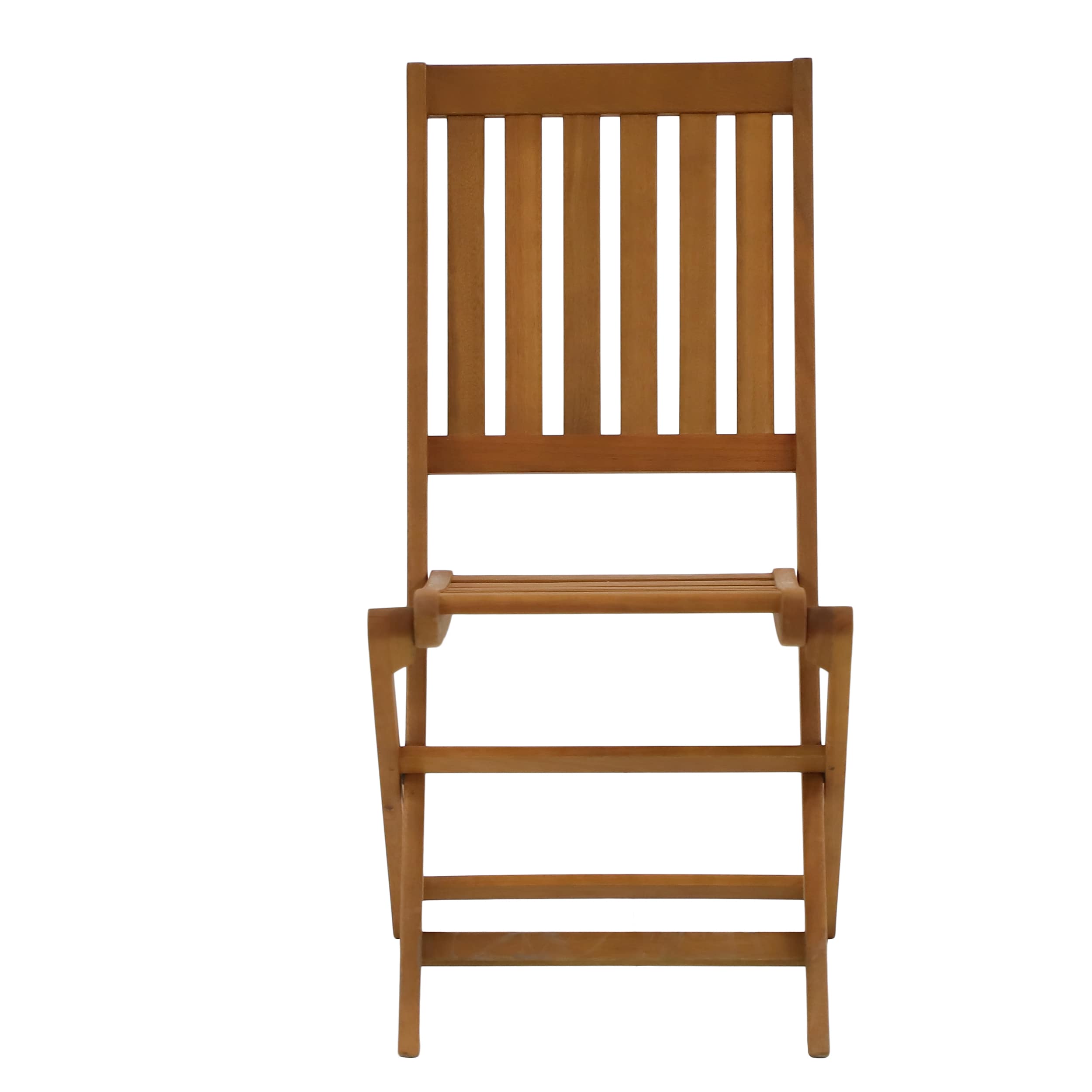 Style Selections Natural Wood Frame Stationary Dining Chair(s) with Slat  Seat