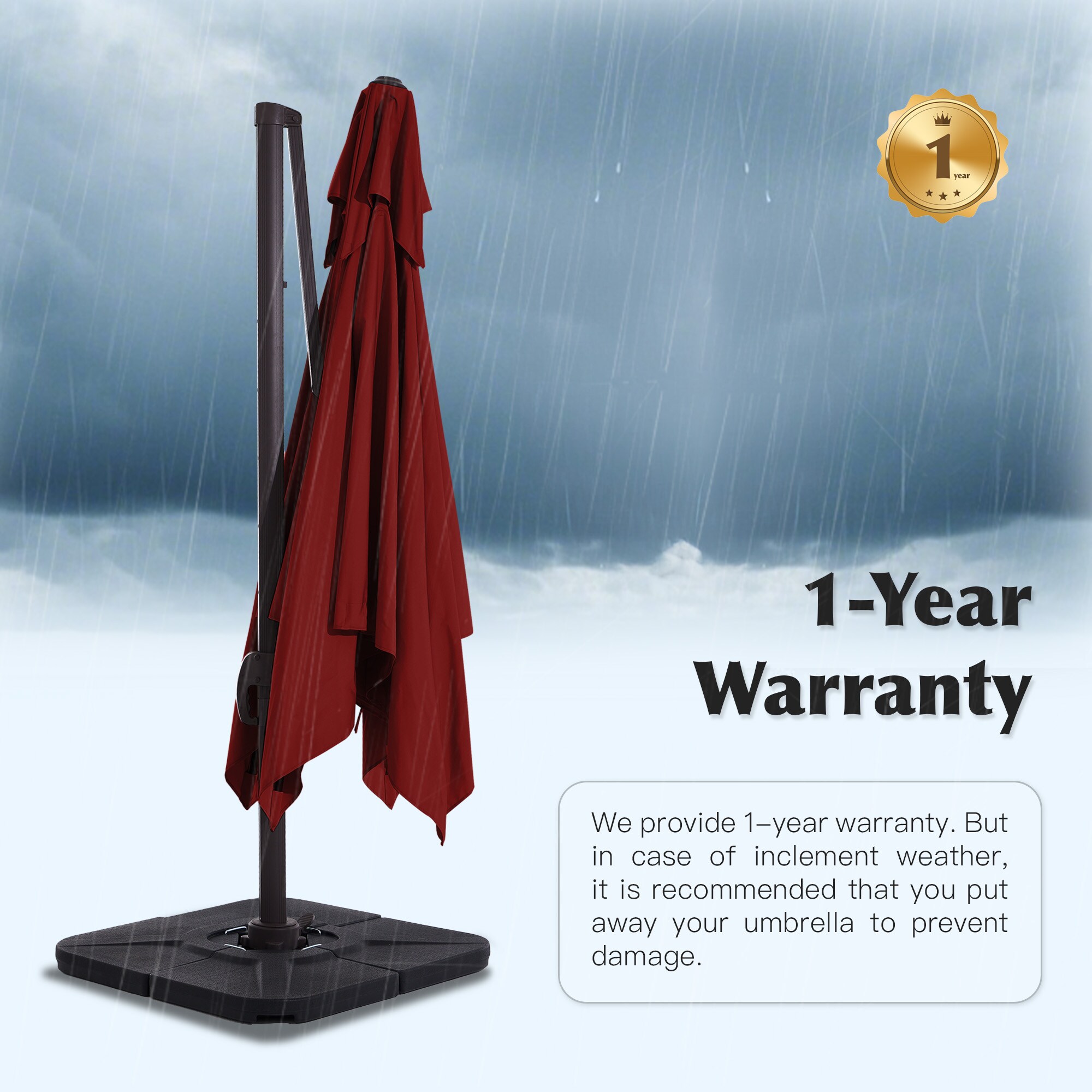 VOUA SAF-HEC3JY-NV Umbrellas-2 - View #11