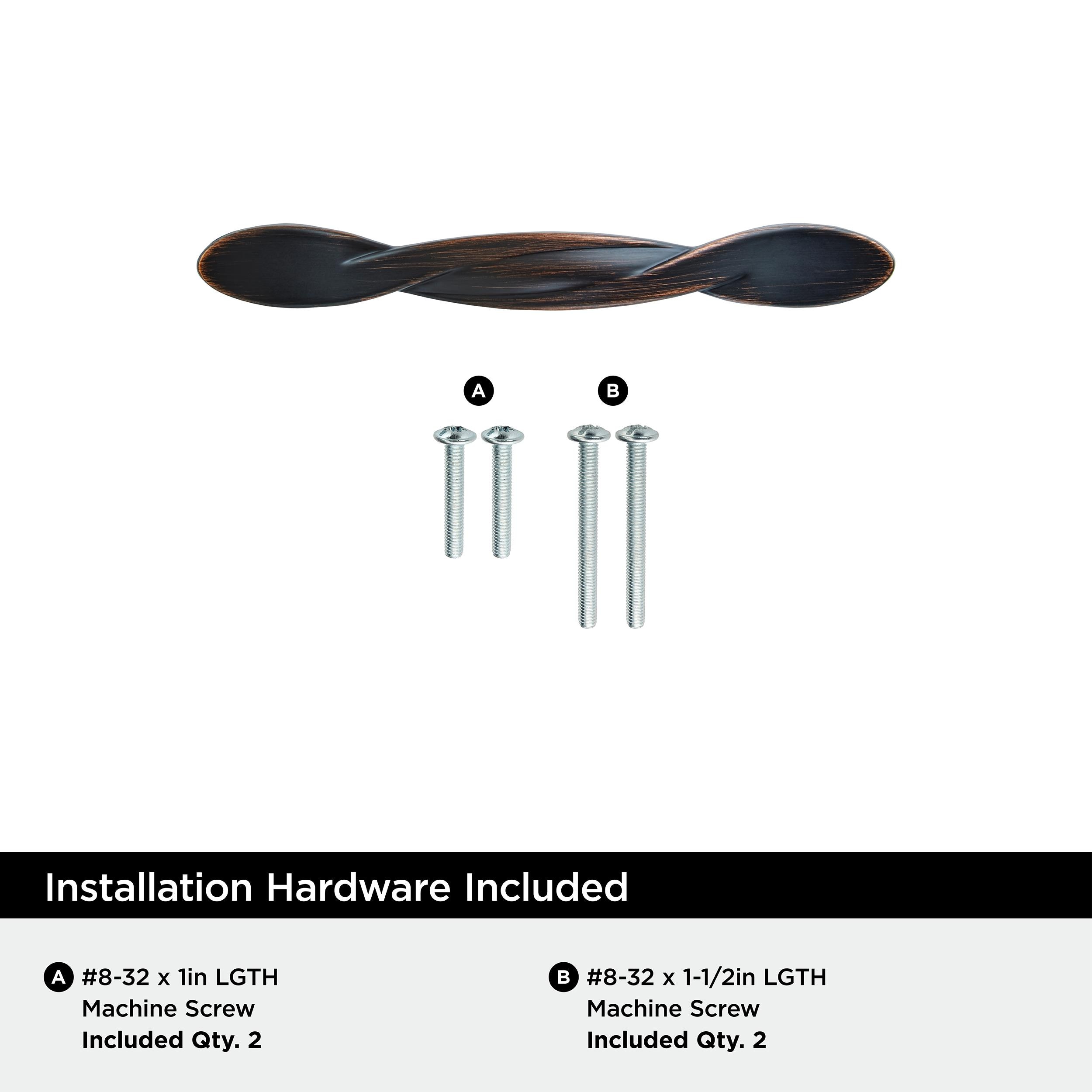 Amerock 10VMP21171ORB Cabinet-Pulls - View #3