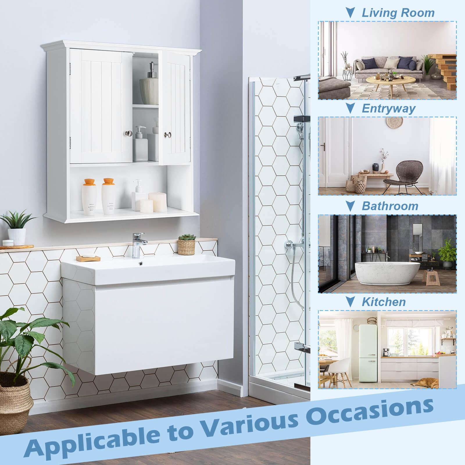 BABOOM BMMP-6689WH Bathroom-Wall-Cabinets - View #10