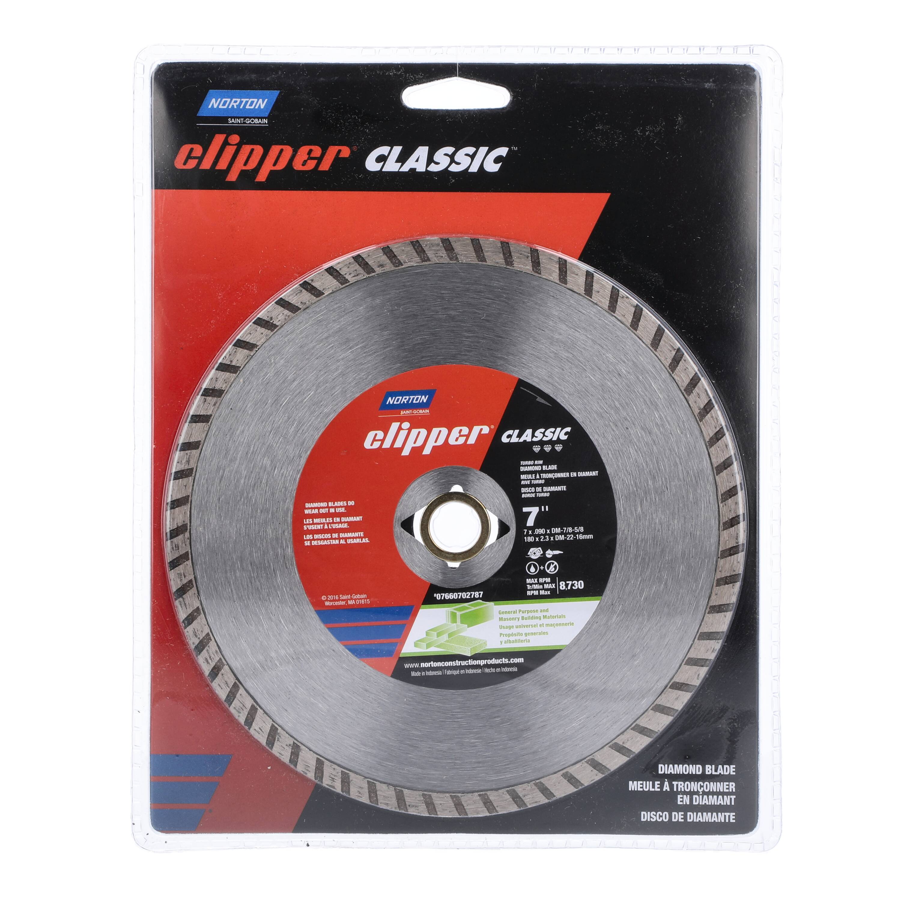 Norton Abrasives 7660702787 Diamond-Saw-Blades - View #2