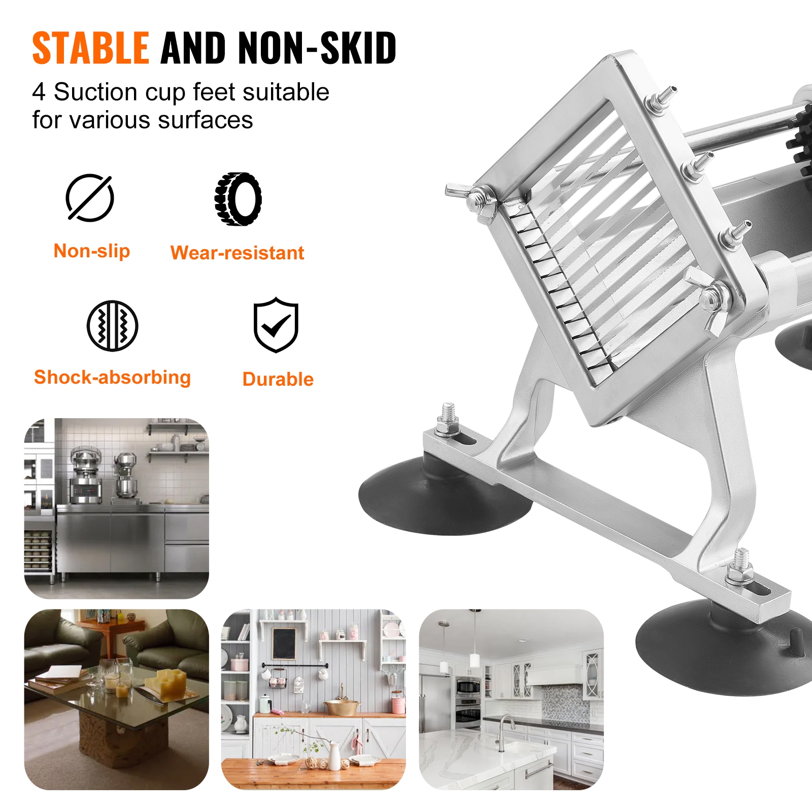 VEVOR SCFQQPJWS14I03764V0 Food-Slicers - View #5