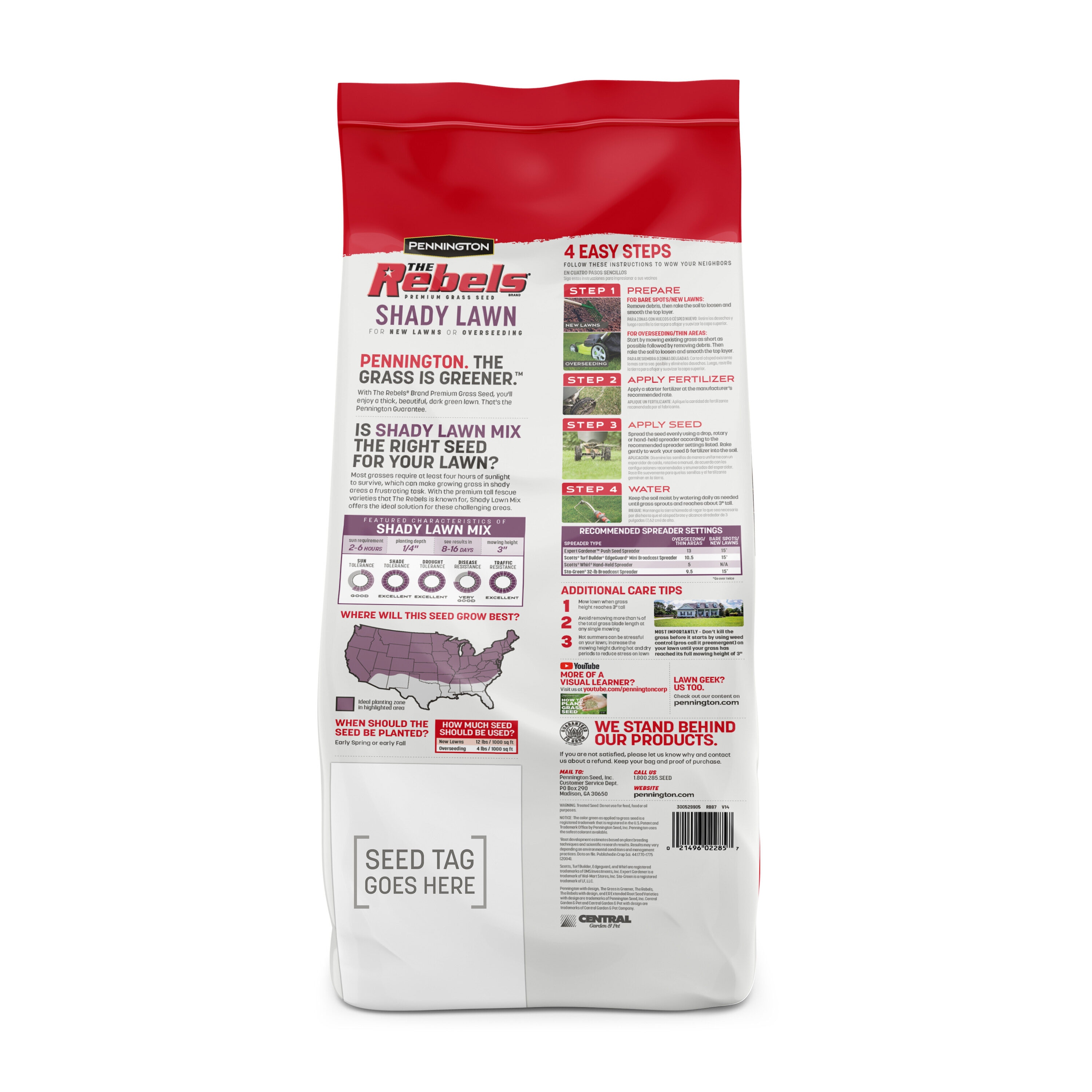 Pennington 100543726 Grass-Seed - View #5