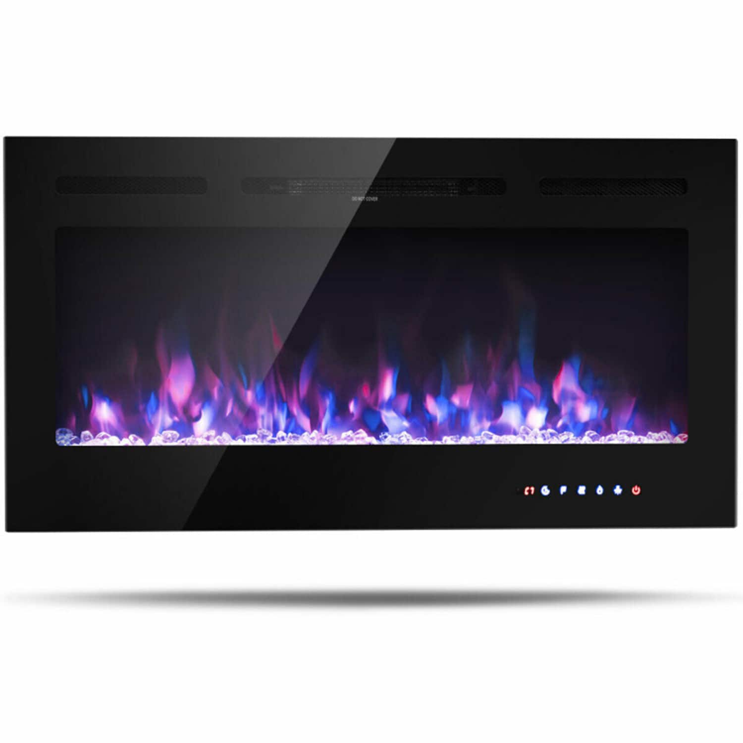 Mondawe MO-NP10851WH Electric-Fireplaces - View #3