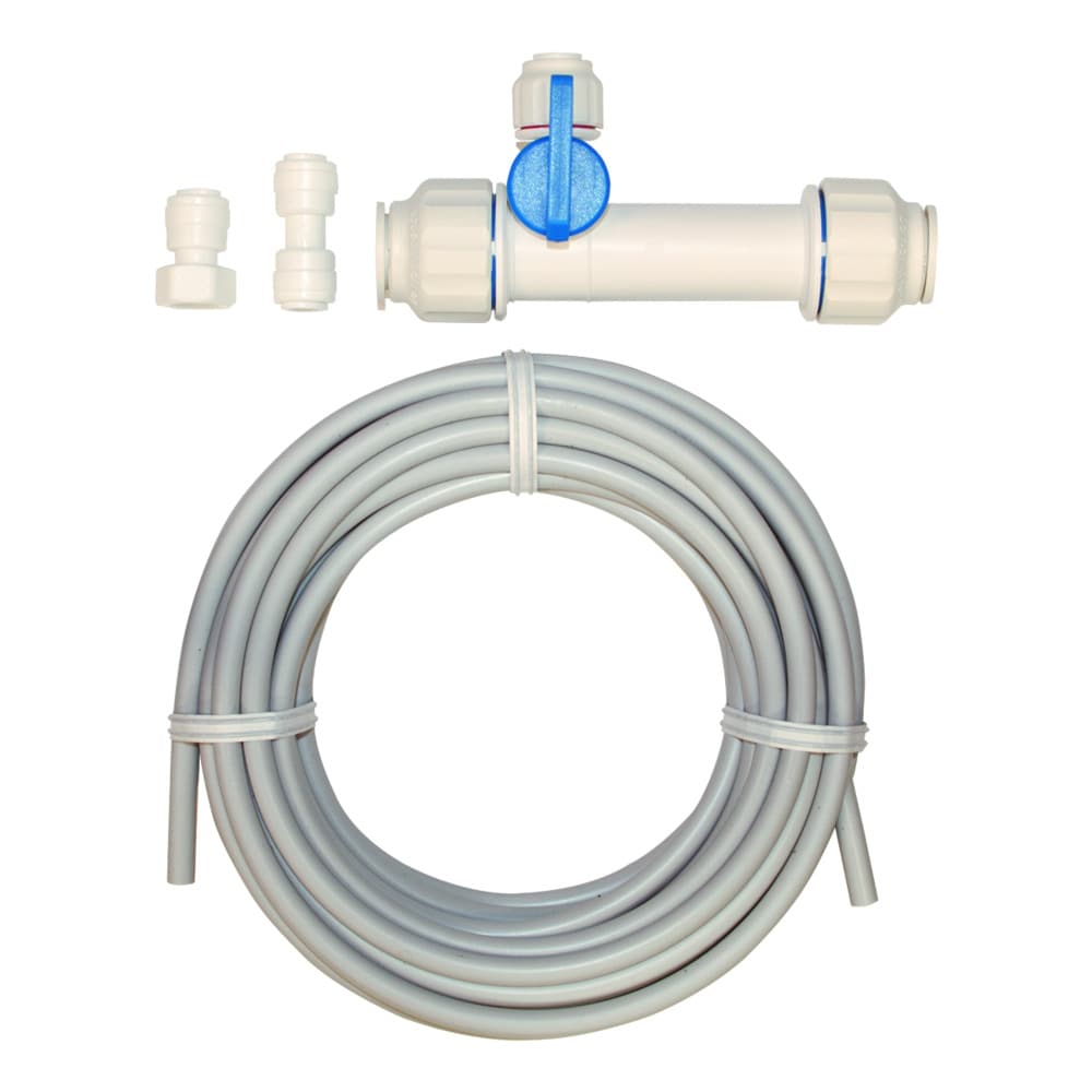 EASTMAN 60451N 25-ft 1/4 -in OD Inlet x 1/4 -in OD Outlet PEX Ice maker installation kit