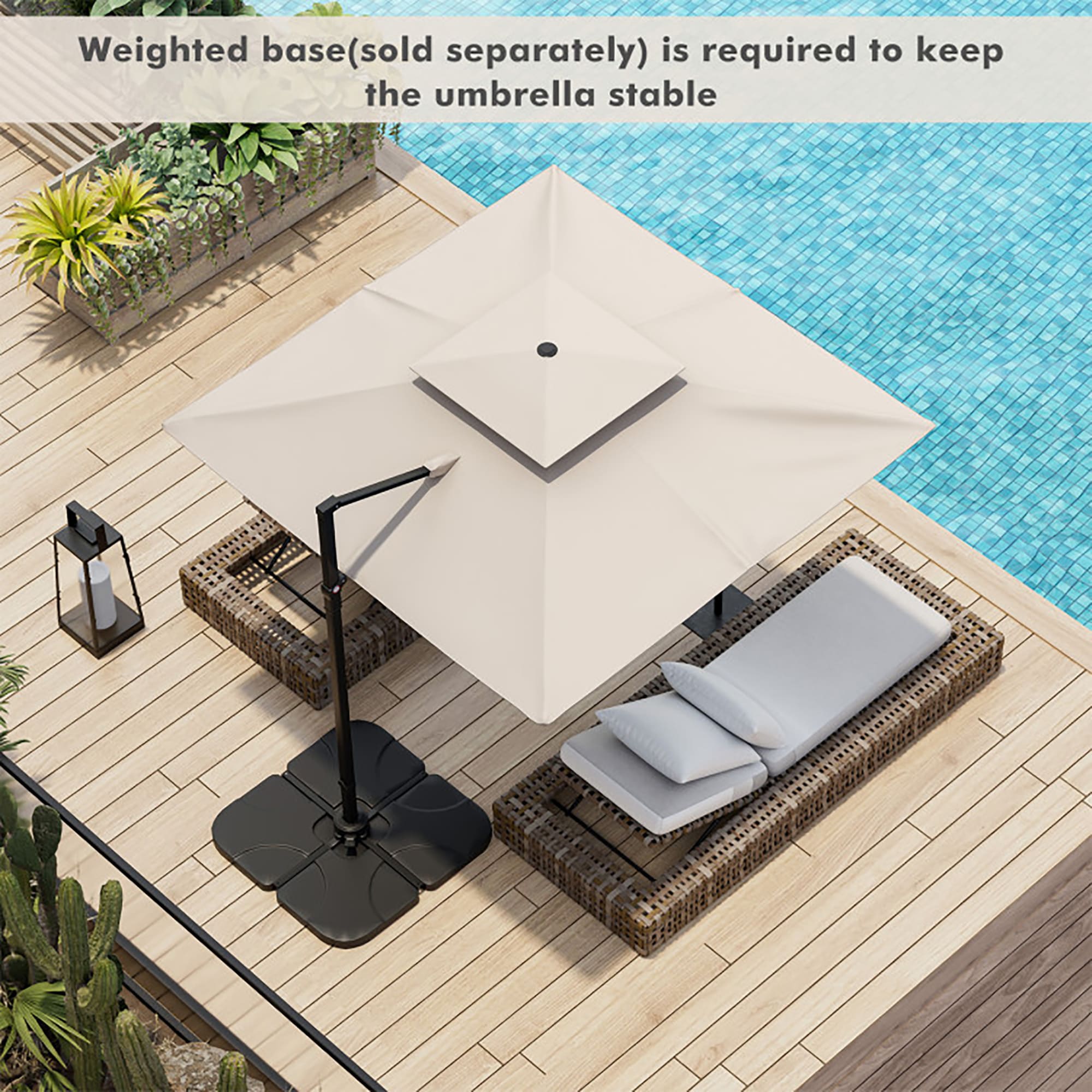 CASAINC WF-SM-11RD Umbrellas-2 - View #3