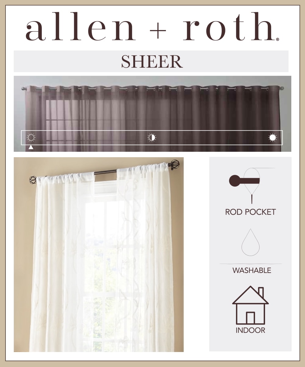 allen + roth X799.22684ZBG curtains - View #4