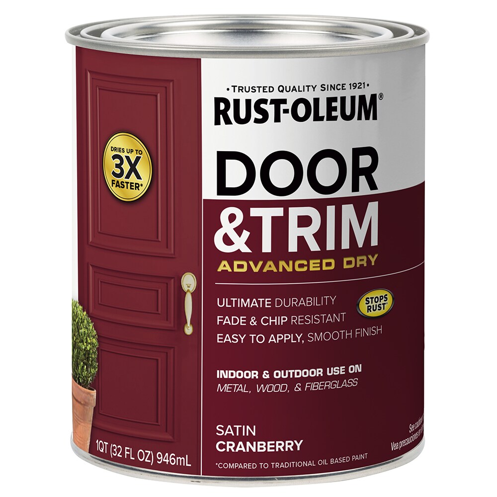 Rust-Oleum 369385SOS Door-Trim-Paint - View #5