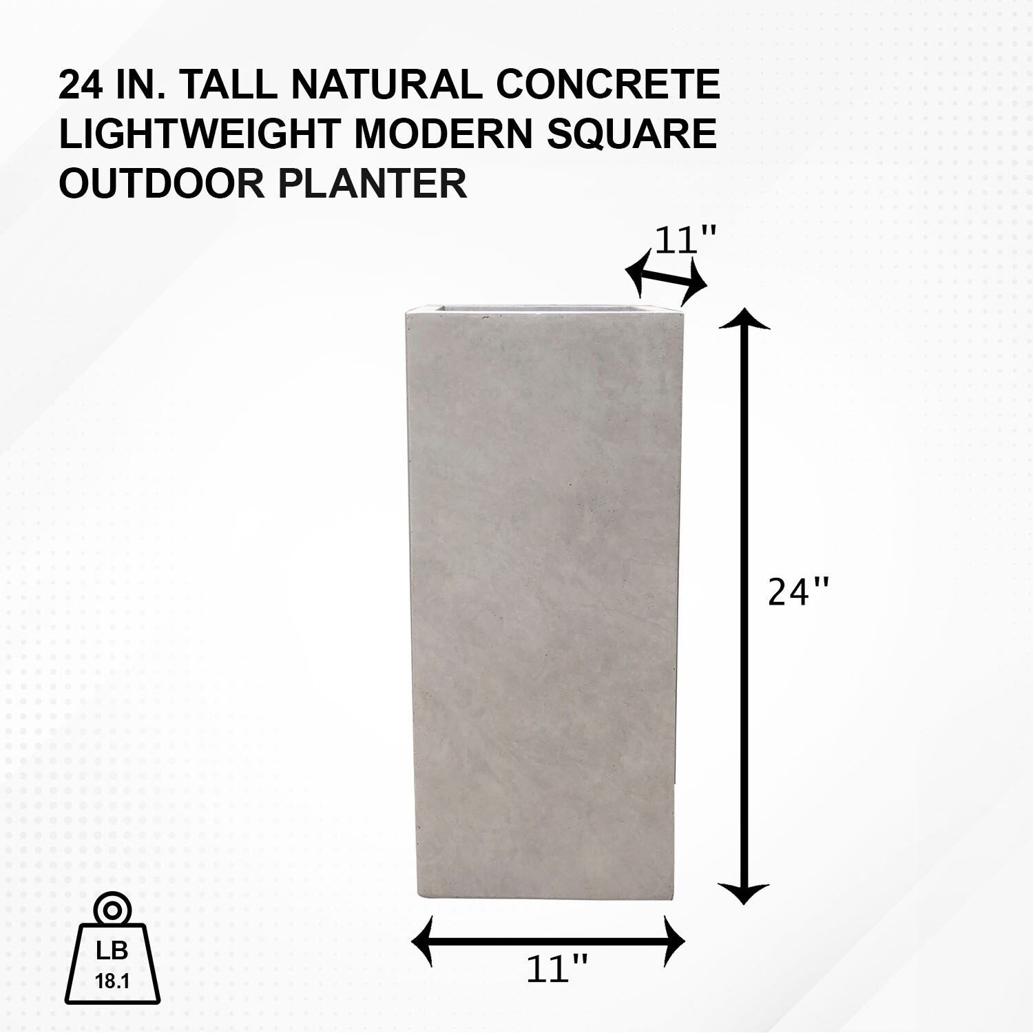 KANTE QXF0002B-C80021 Planter-Window-Box - View #8