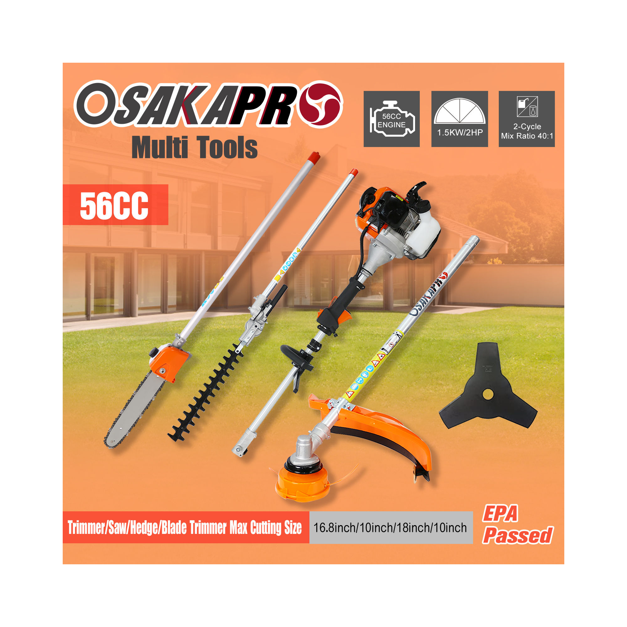 Misopily LMS0128P06 Cordless-Pole-Saw - View #2