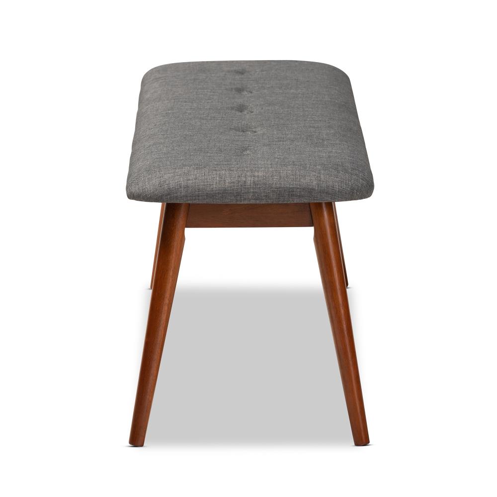 Baxton Studio 157-9351-LW Dining-Benches - View #2