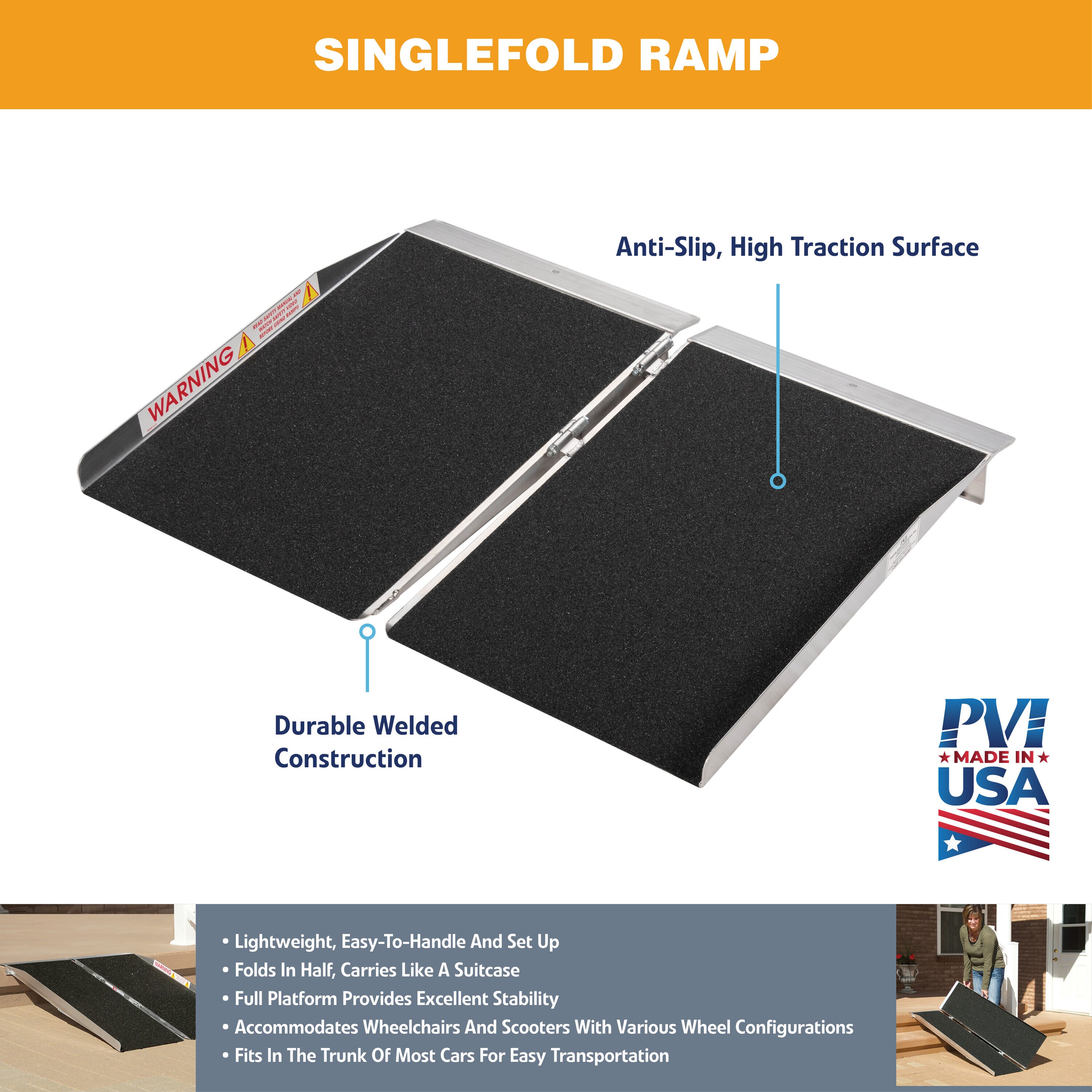 Prairie View Industries SFW230 Access-Ramps - View #2