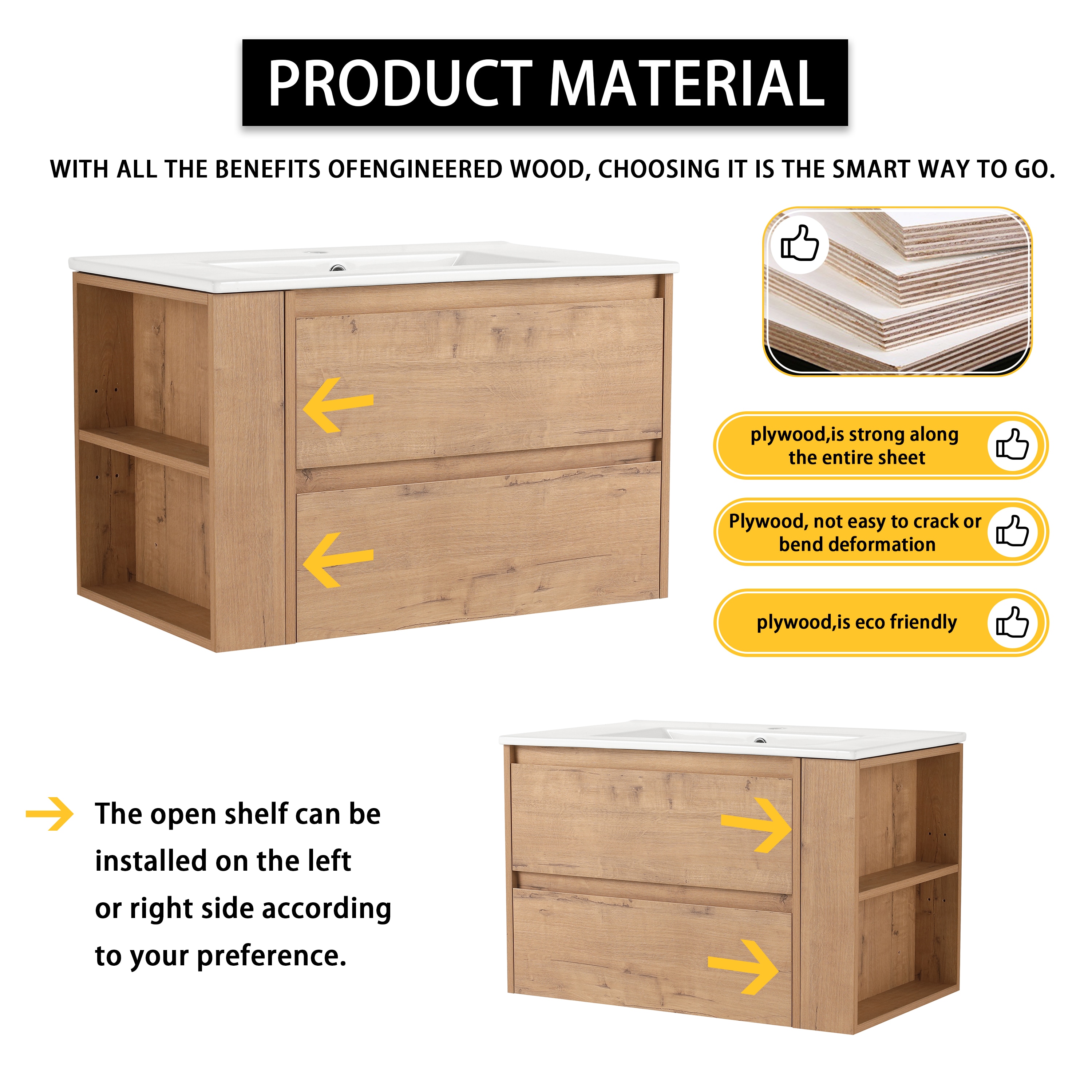 Tatayosi RY-99S00343 Bath-Vanity-Combo - View #4