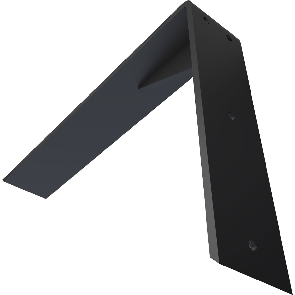 Ekena Millwork BKTM02X14X10CGPBL Mending-Plates-Brackets-Braces - View #6