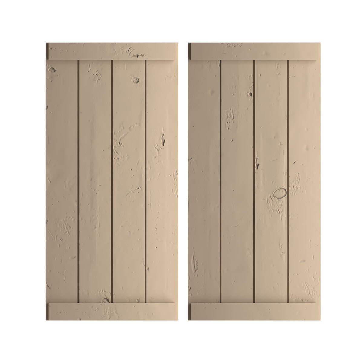 Ekena Millwork SHUBJE22X70KPPR Exterior-Shutters - View #2
