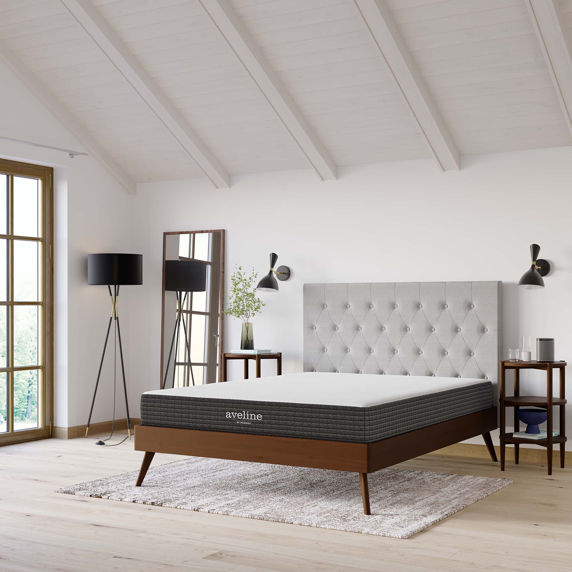 Modway MOD-5490-WHI Mattresses-Boxsprings - View #6