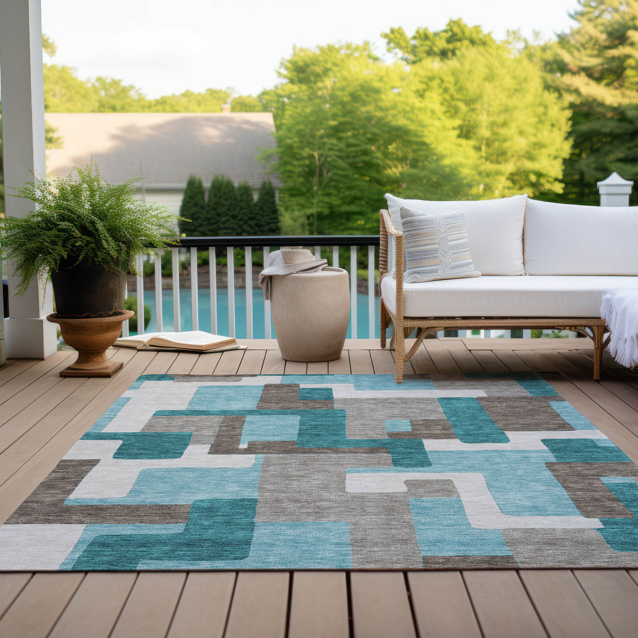 Addison Rugs ACN740TE3X5 rugs - View #7